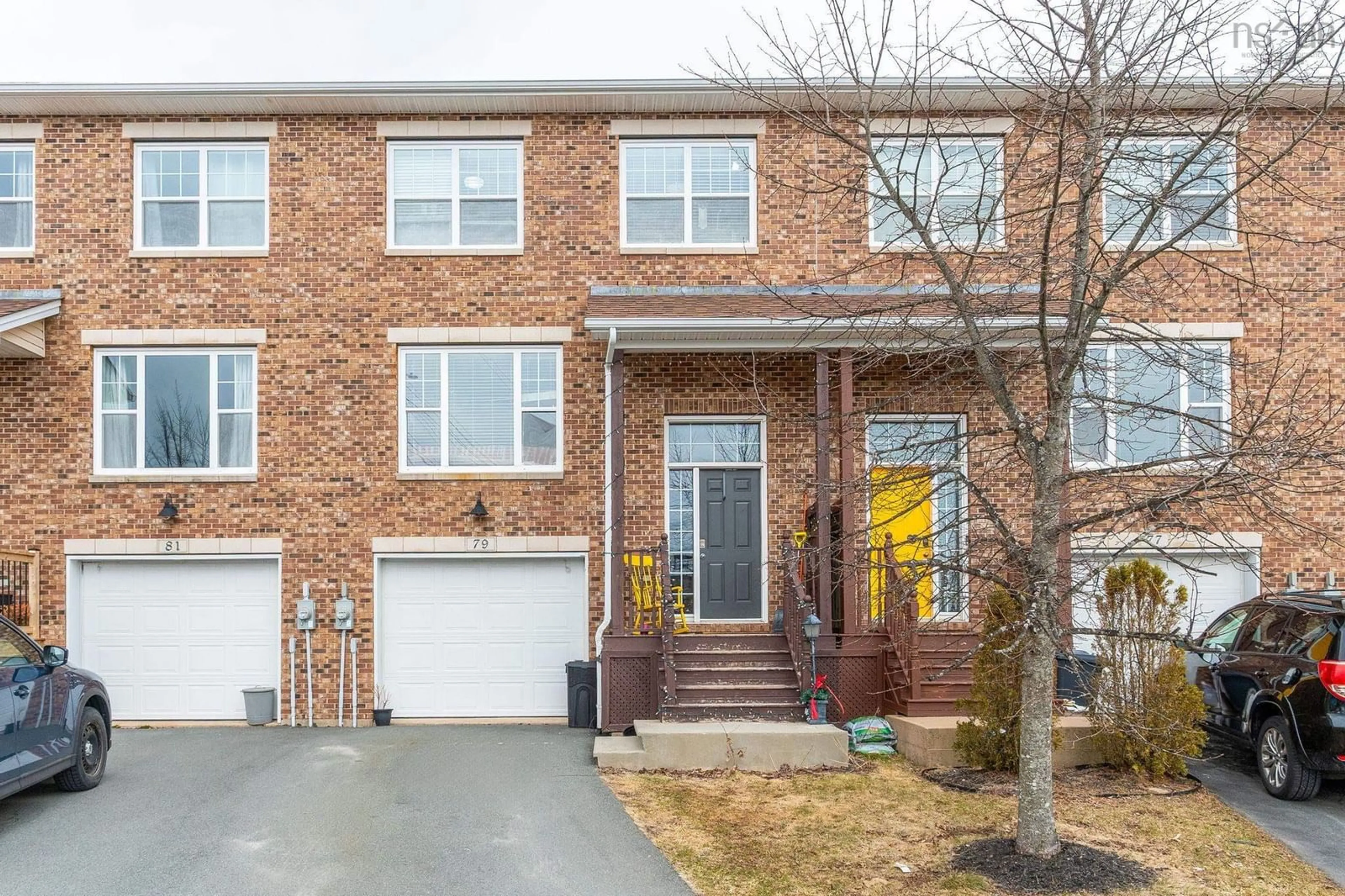 Home with brick exterior material, street for 79 Collingwood Crt, Dartmouth Nova Scotia B2W 0G4