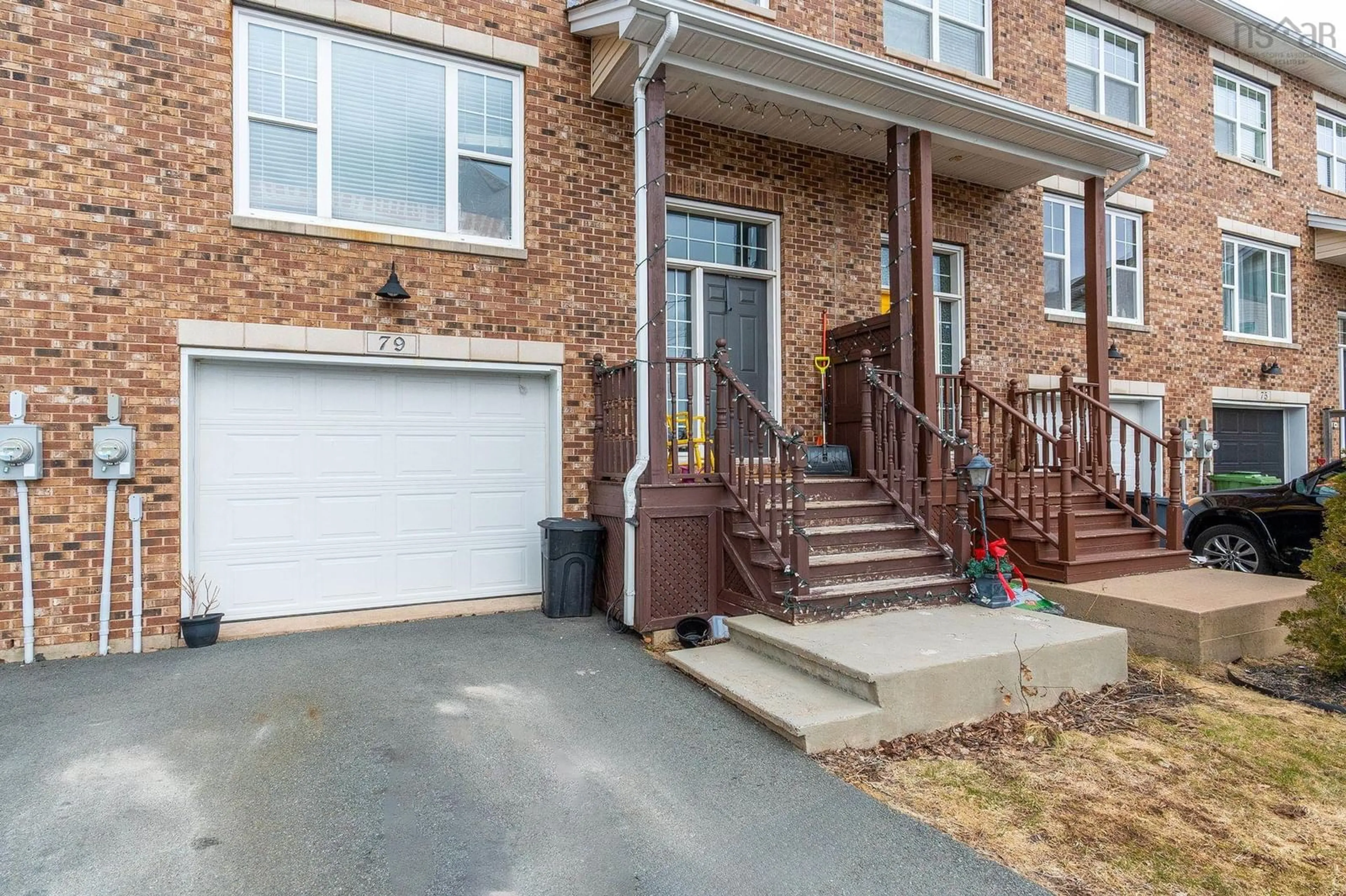 Home with brick exterior material, street for 79 Collingwood Crt, Dartmouth Nova Scotia B2W 0G4