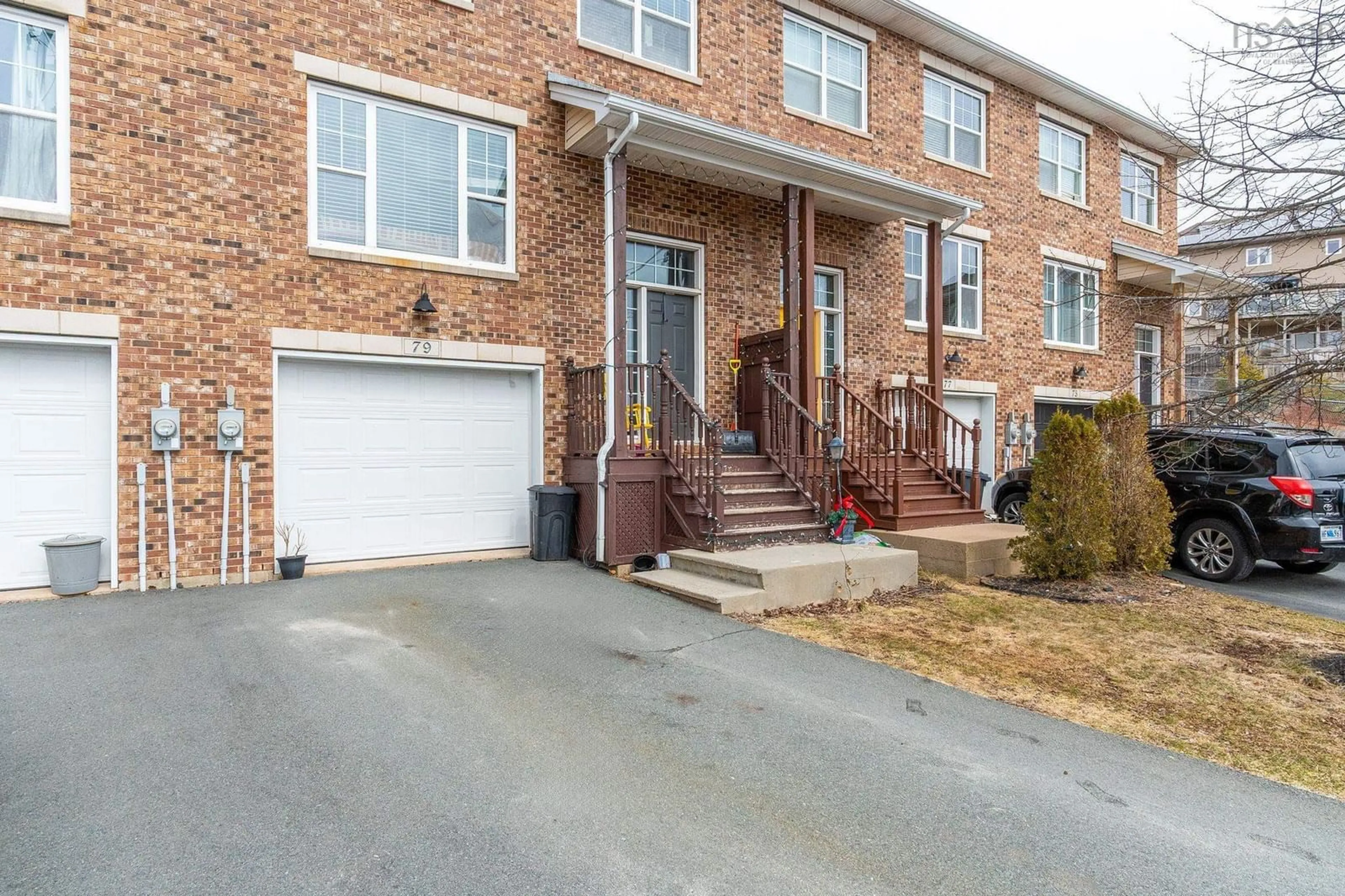 Home with brick exterior material, street for 79 Collingwood Crt, Dartmouth Nova Scotia B2W 0G4