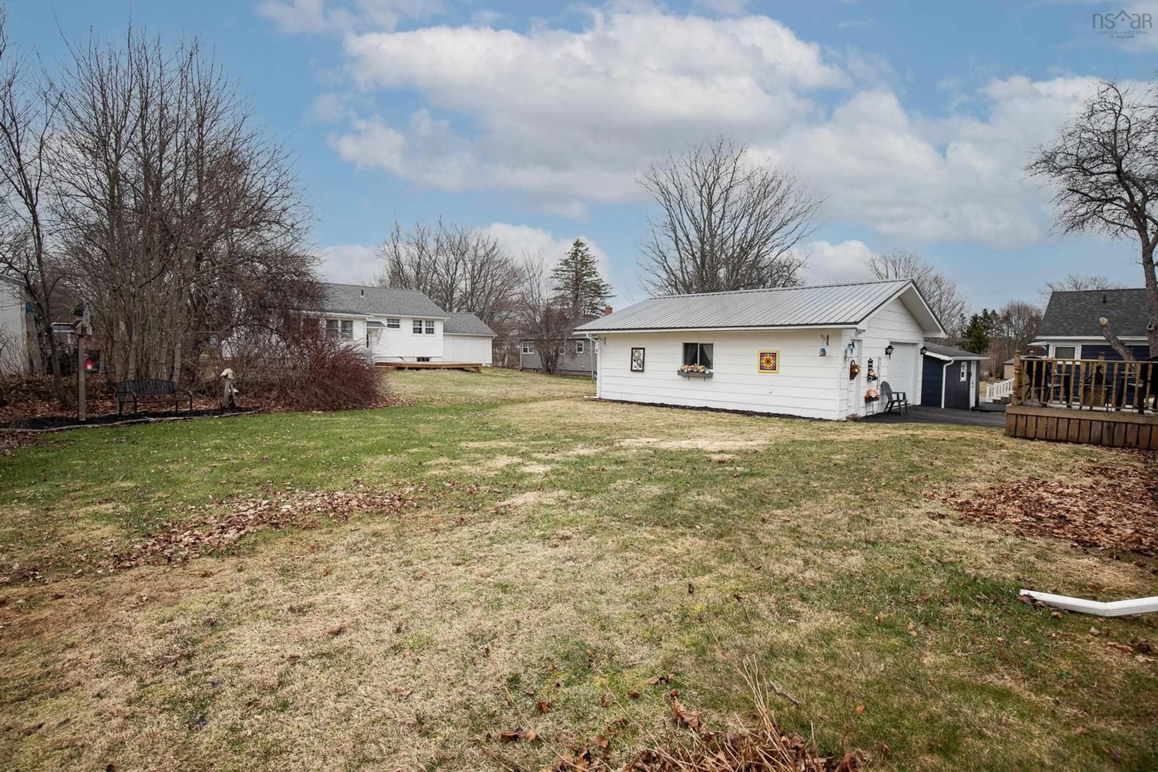 A pic from outside/outdoor area/front of a property/back of a property/a pic from drone, street for 18 Boylston Ave, Amherst Nova Scotia B4H 3X1