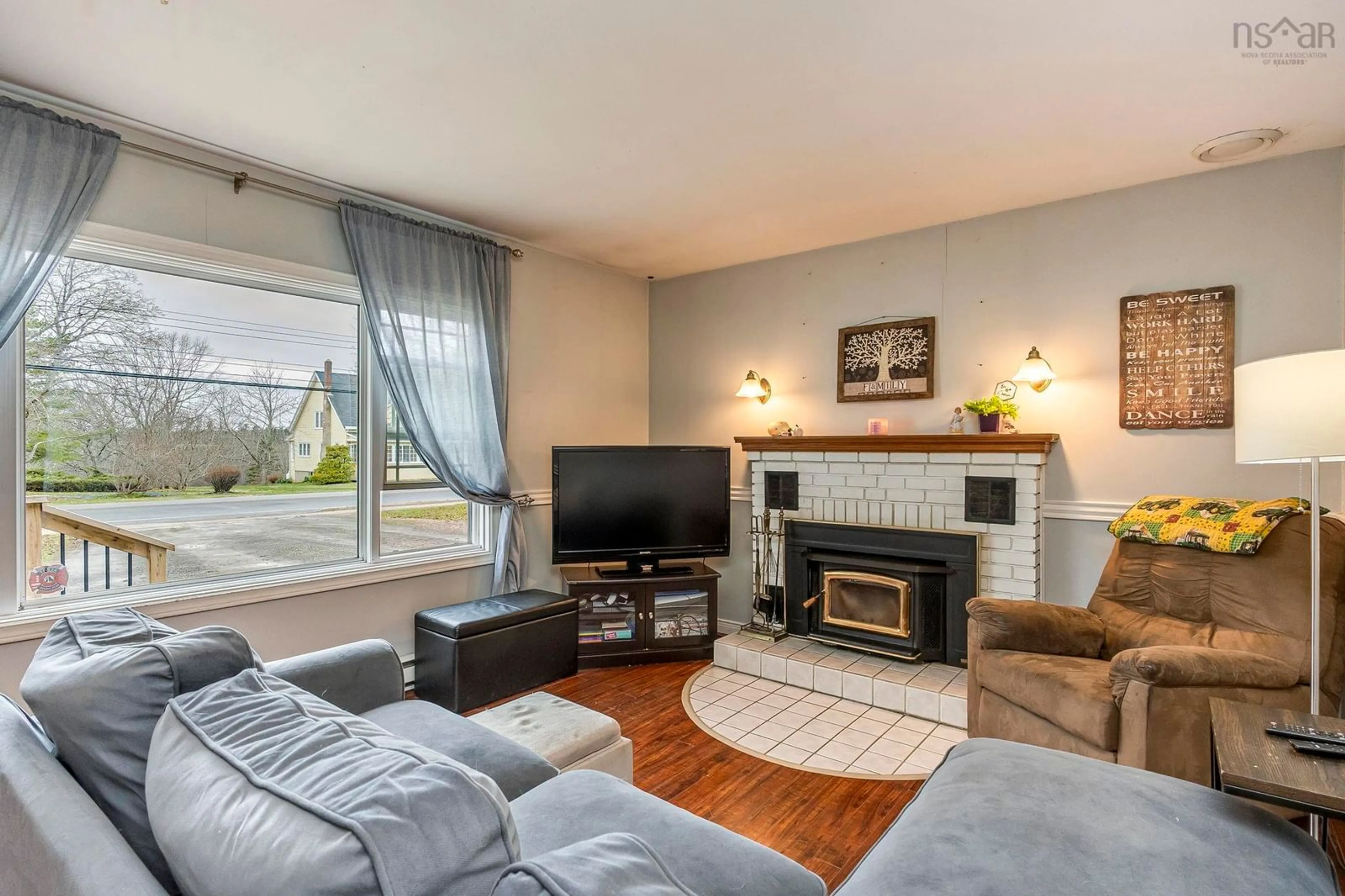 Living room with furniture, unknown for 88 Lawrencetown Lane, Lawrencetown Nova Scotia B0S 1M0