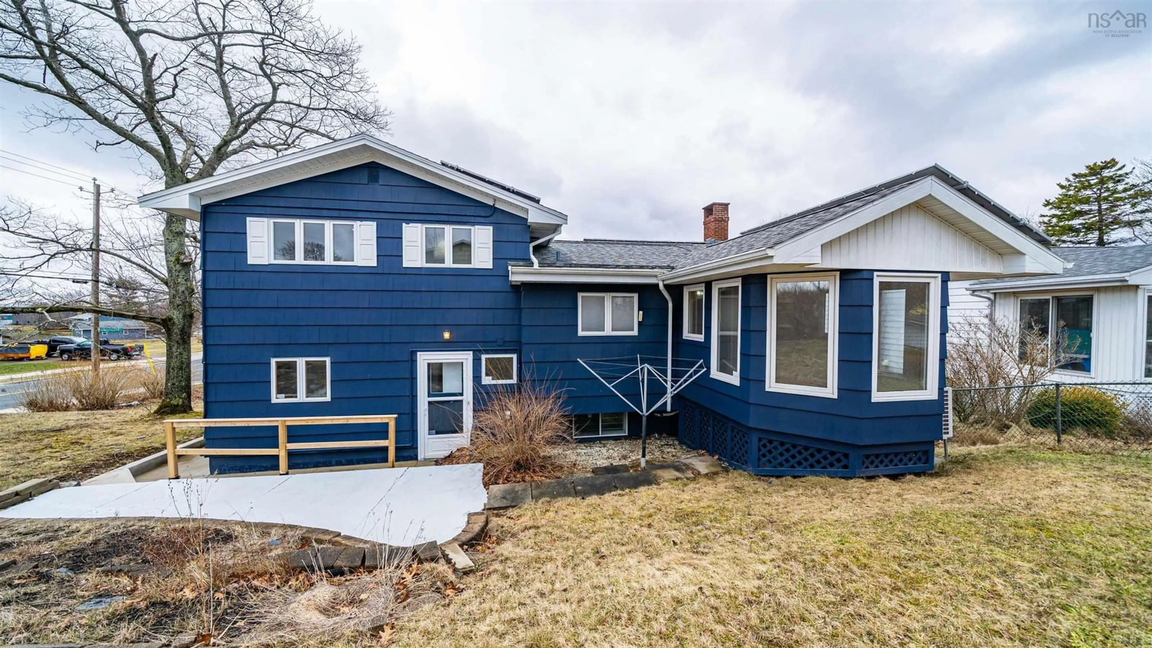 Home with vinyl exterior material, street for 1 Kingfisher Cres, Rockingham Nova Scotia B3M 3B1