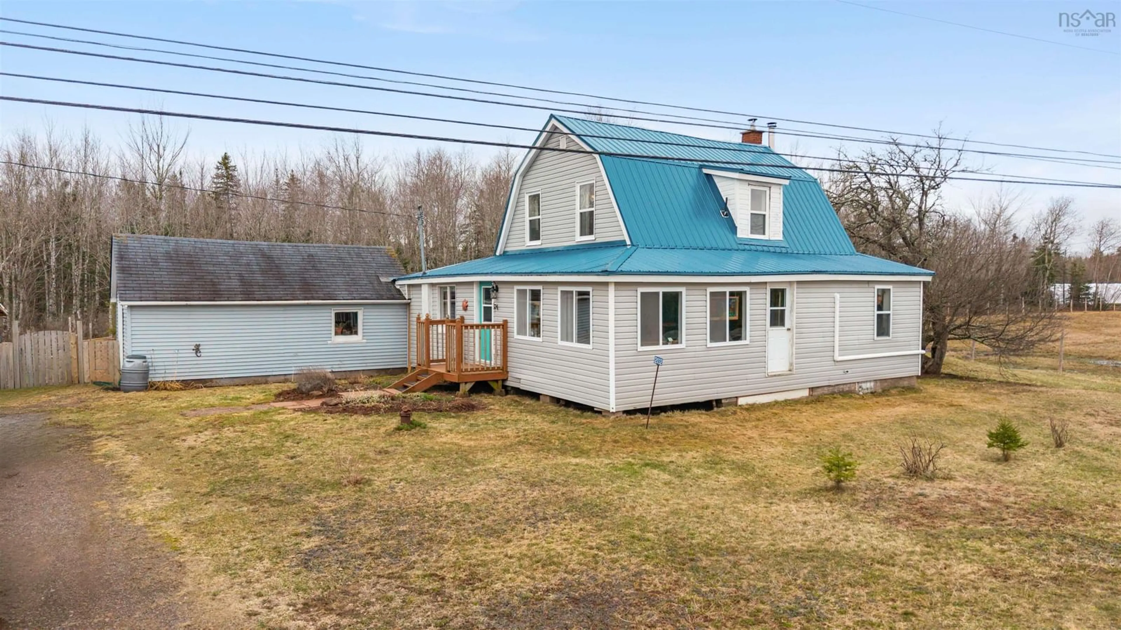 A pic from outside/outdoor area/front of a property/back of a property/a pic from drone, building for 12032 Highway 4, West Wentworth Nova Scotia B0M 1Z0