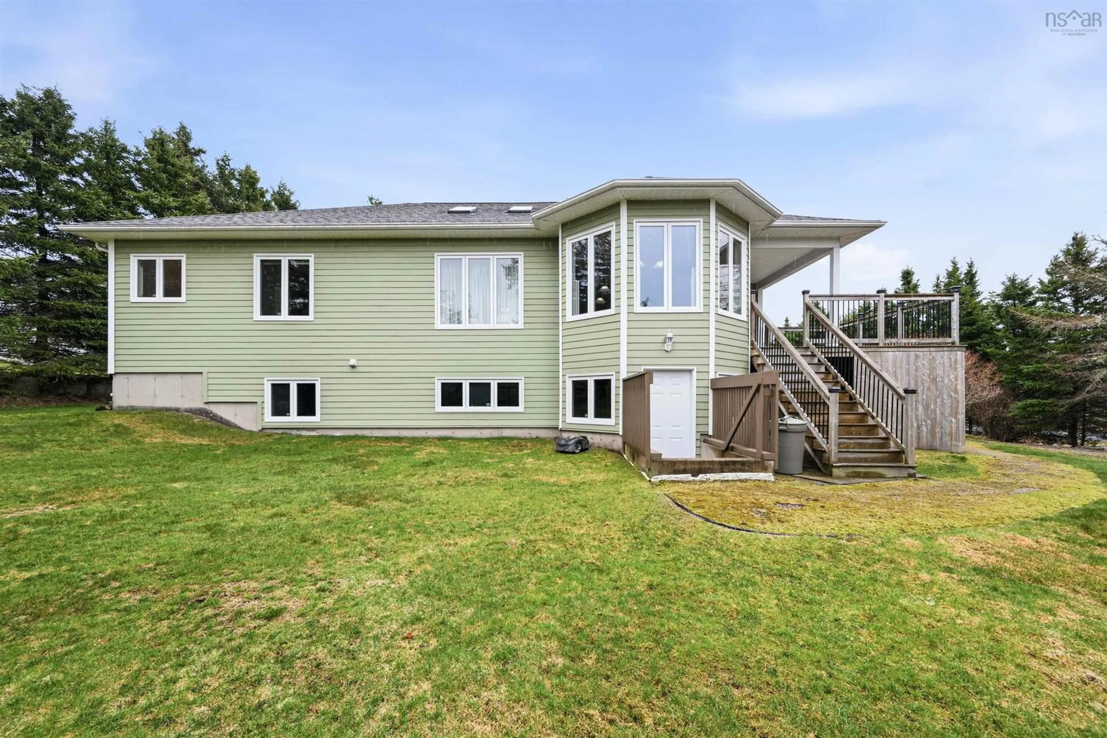 Home with vinyl exterior material, water/lake/river/ocean view for 2 Deer Run, Glen Haven Nova Scotia B3Z 2S4