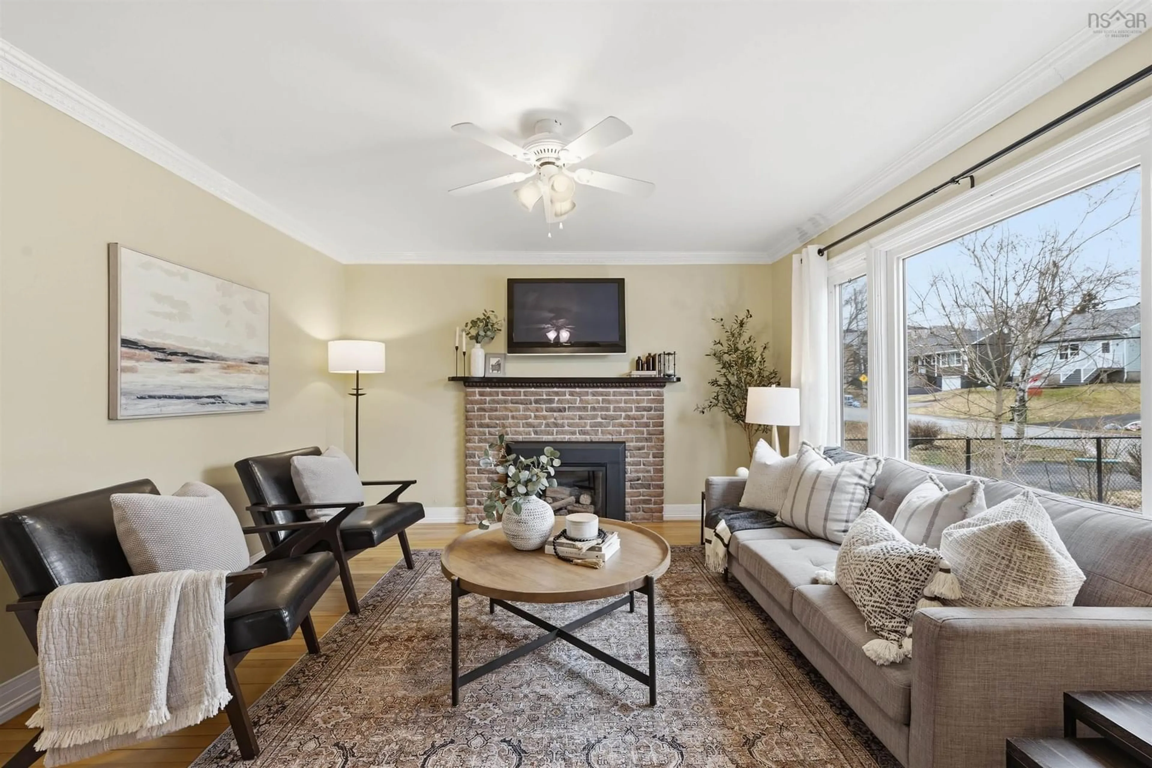 Living room with furniture, unknown for 6 Parkdale Ave, Timberlea Nova Scotia B3T 1B9