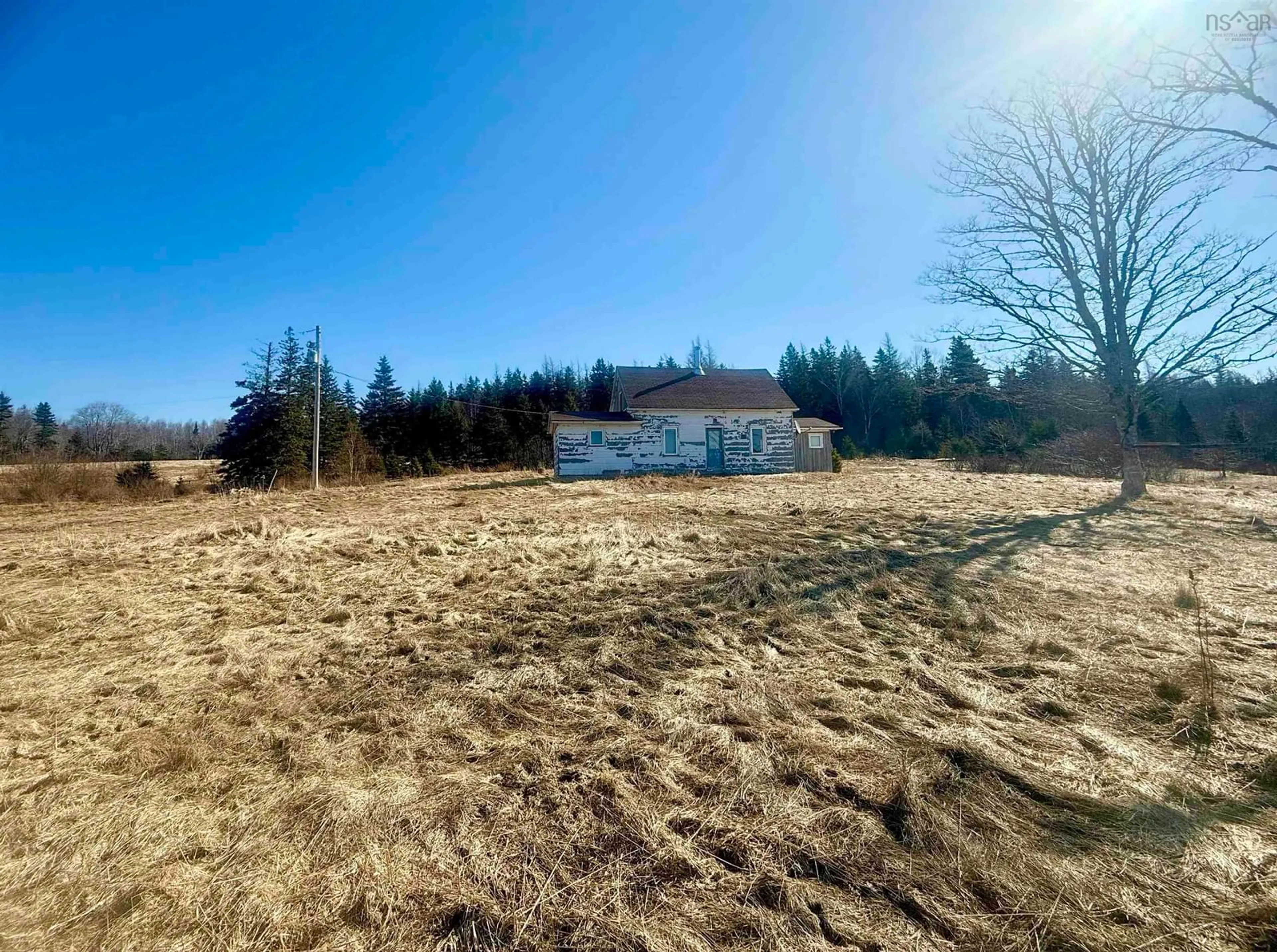 A pic from outside/outdoor area/front of a property/back of a property/a pic from drone, unknown for 201 Macleod Settlement Rd, MacLeod Settlement Nova Scotia B0E 1P0