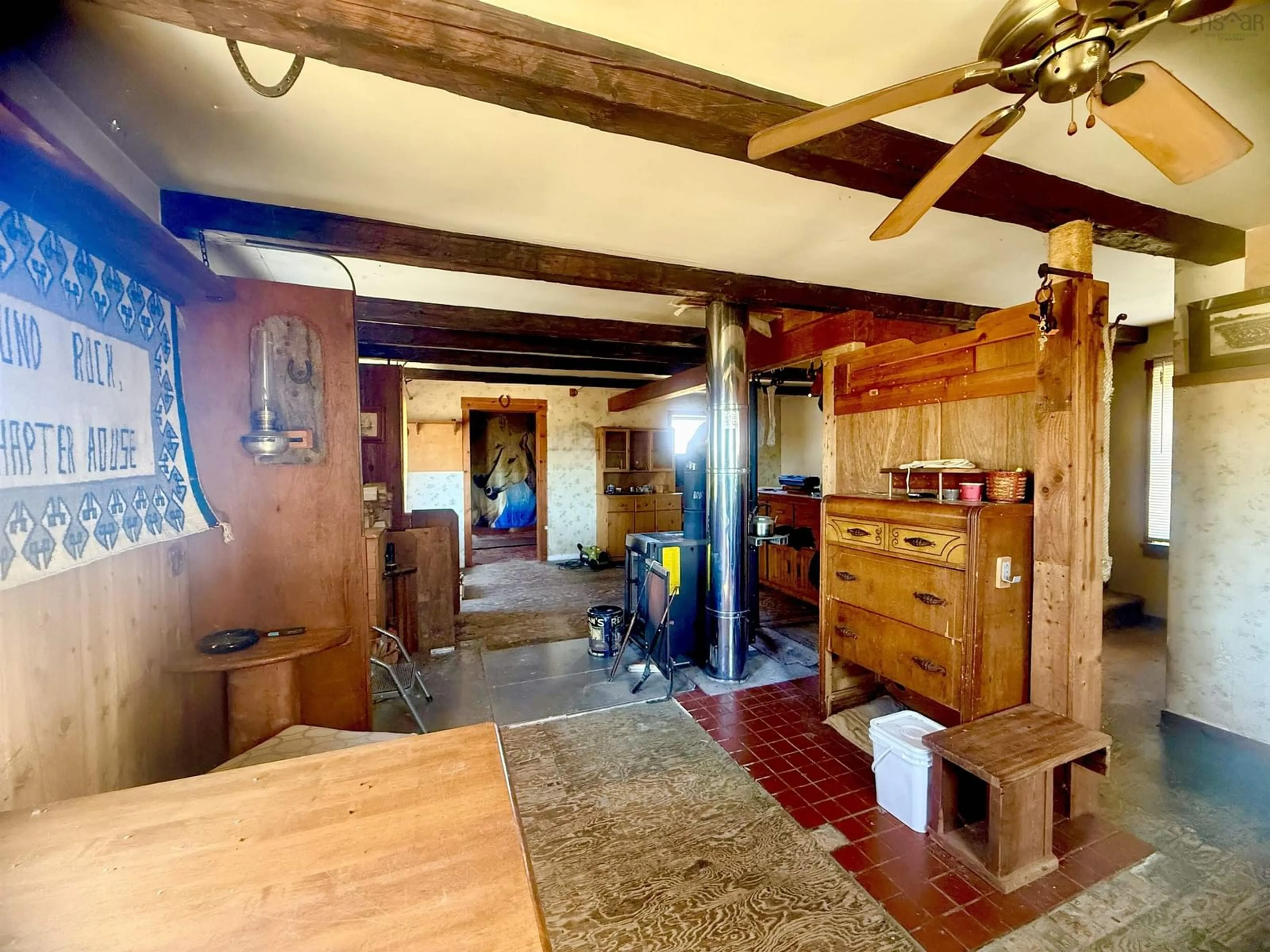 Indoor foyer for 201 Macleod Settlement Rd, MacLeod Settlement Nova Scotia B0E 1P0