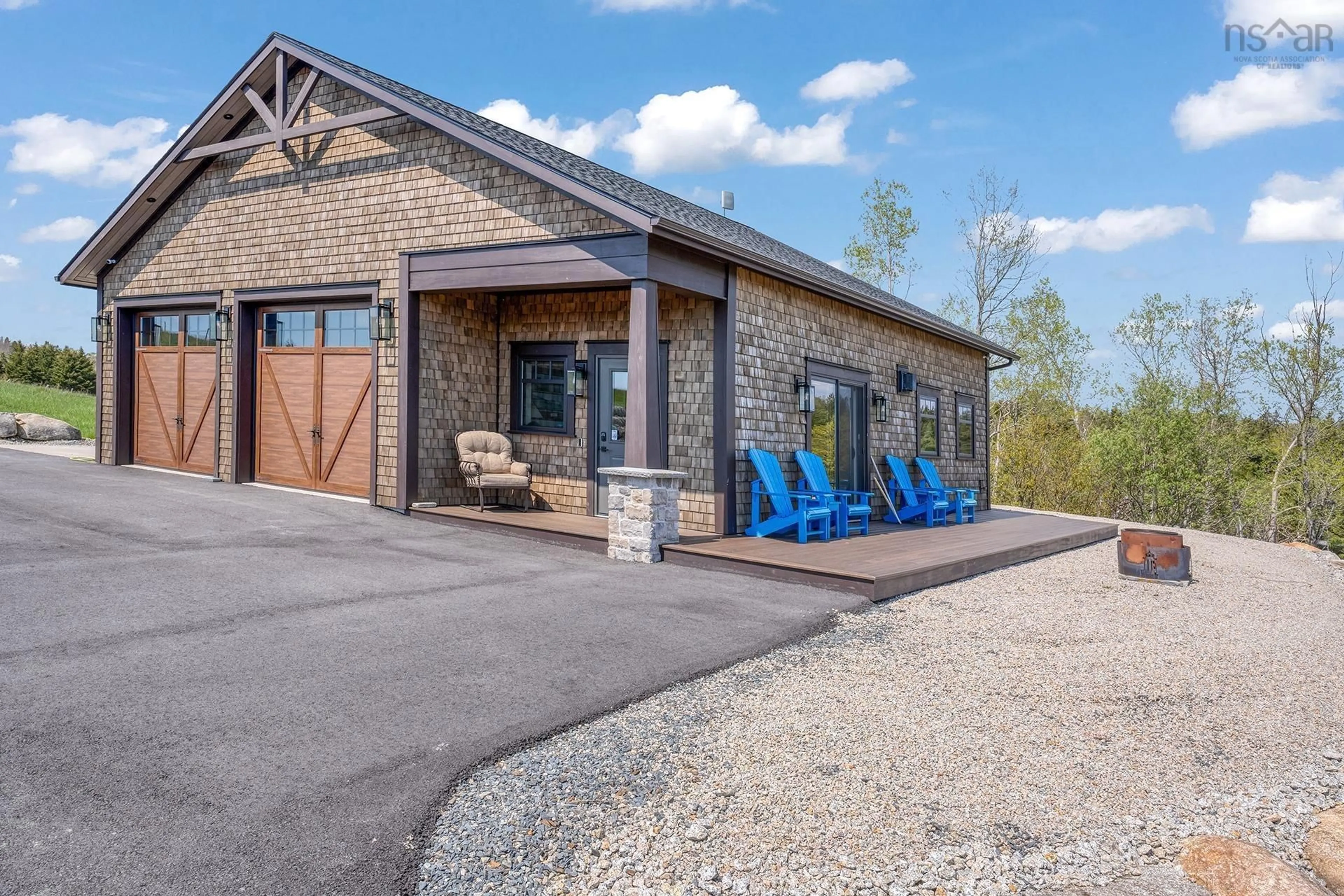 Patio, unknown for 580 & 586 Masons Beach Rd, First South Nova Scotia B0J 2C0