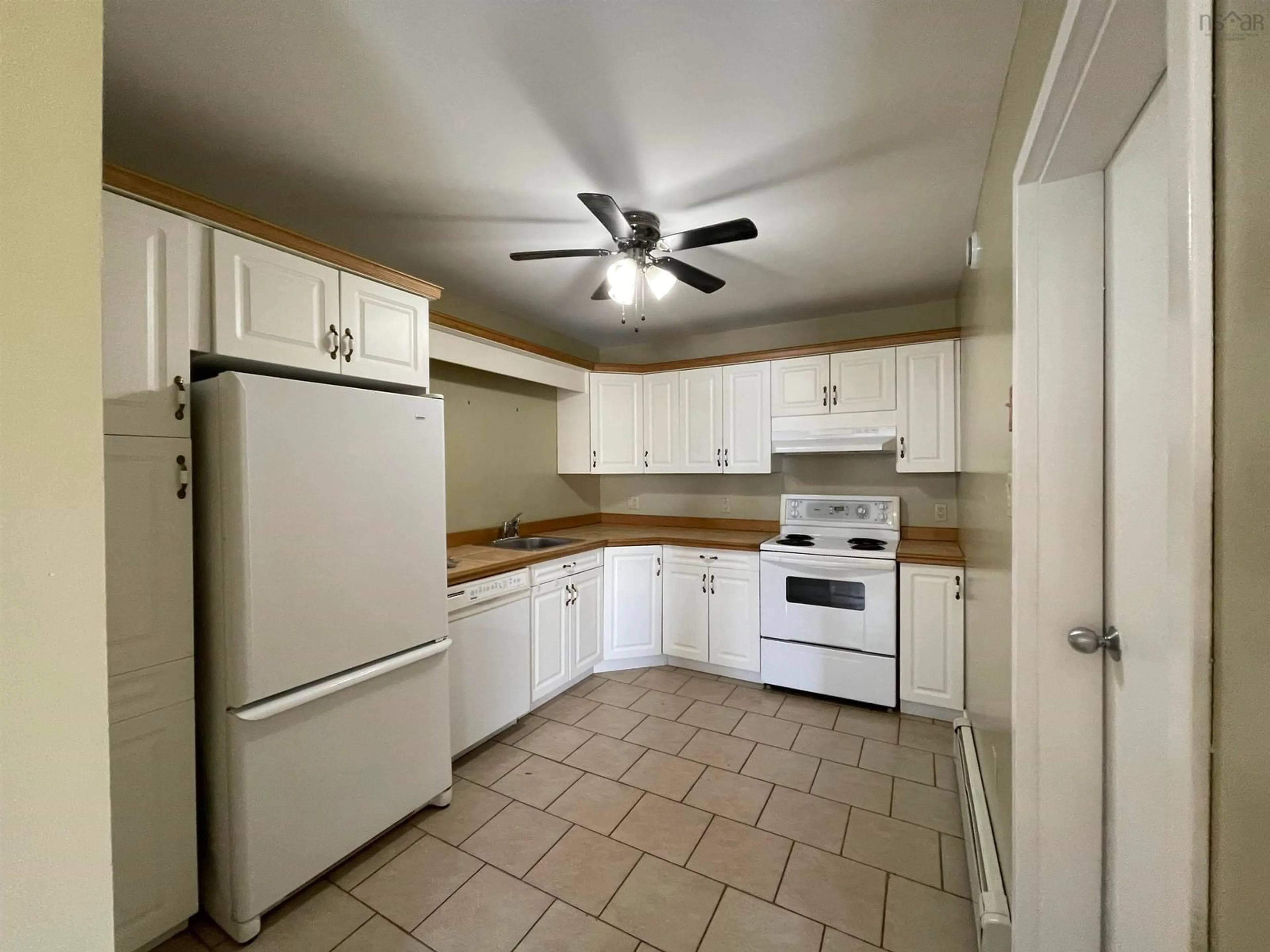 Standard kitchen, ceramic/tile floor for 16 Xavier Dr, Antigonish Nova Scotia B2G 1G6