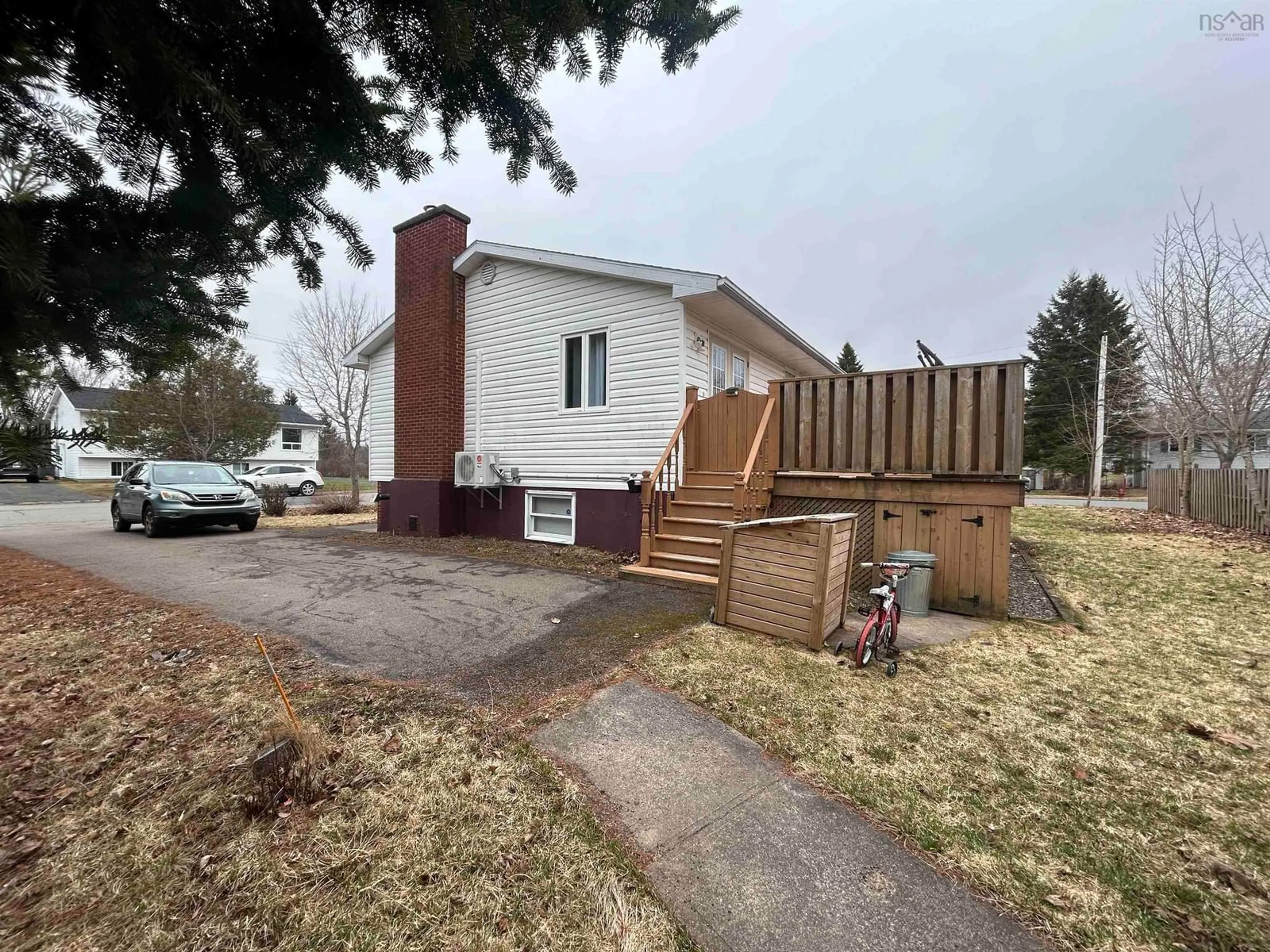 A pic from outside/outdoor area/front of a property/back of a property/a pic from drone, street for 29 Maclellan Street, Antigonish Nova Scotia B2G 1V6