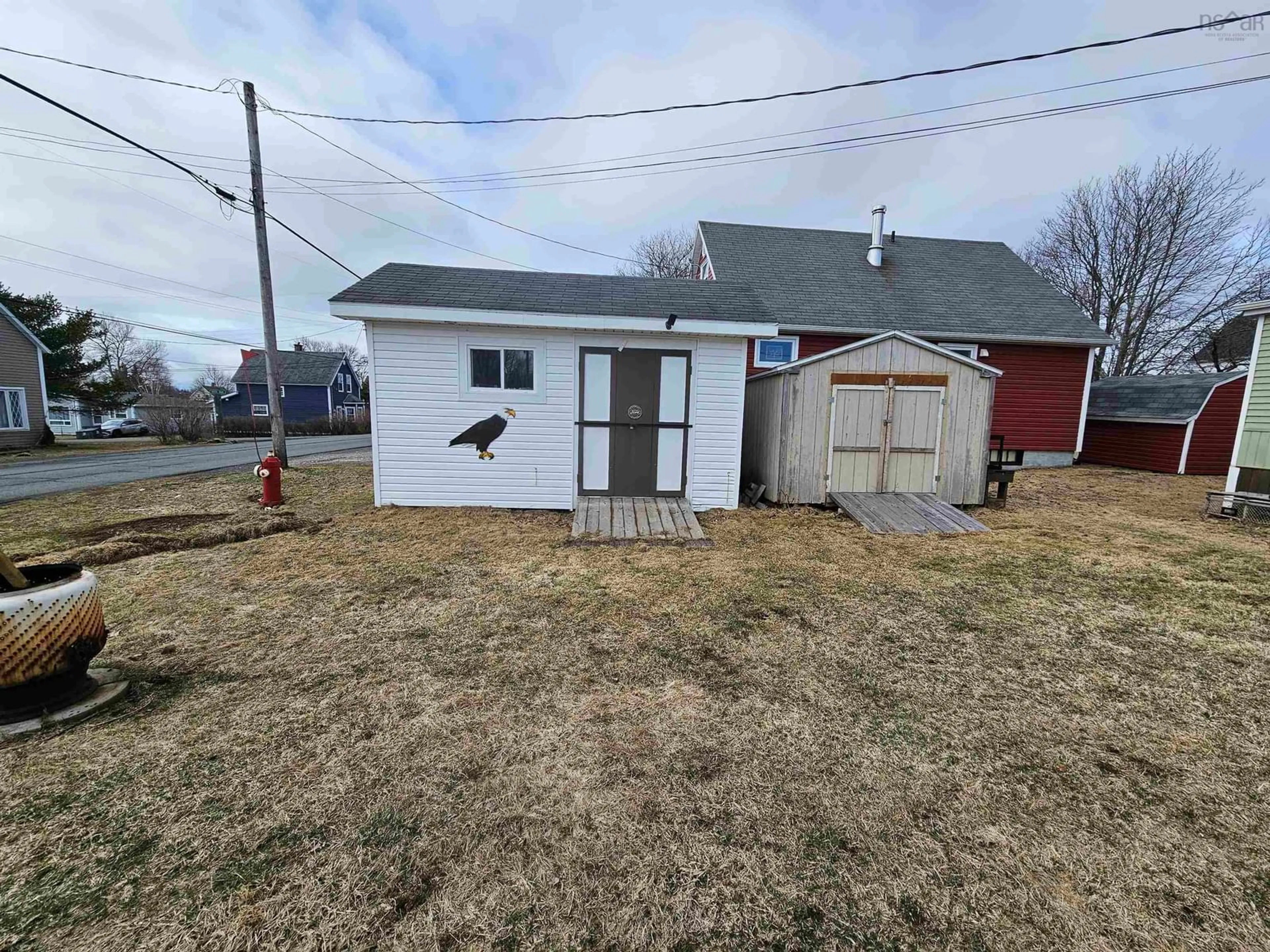 Shed for 45 Church St, Florence Nova Scotia B1Y 1E9