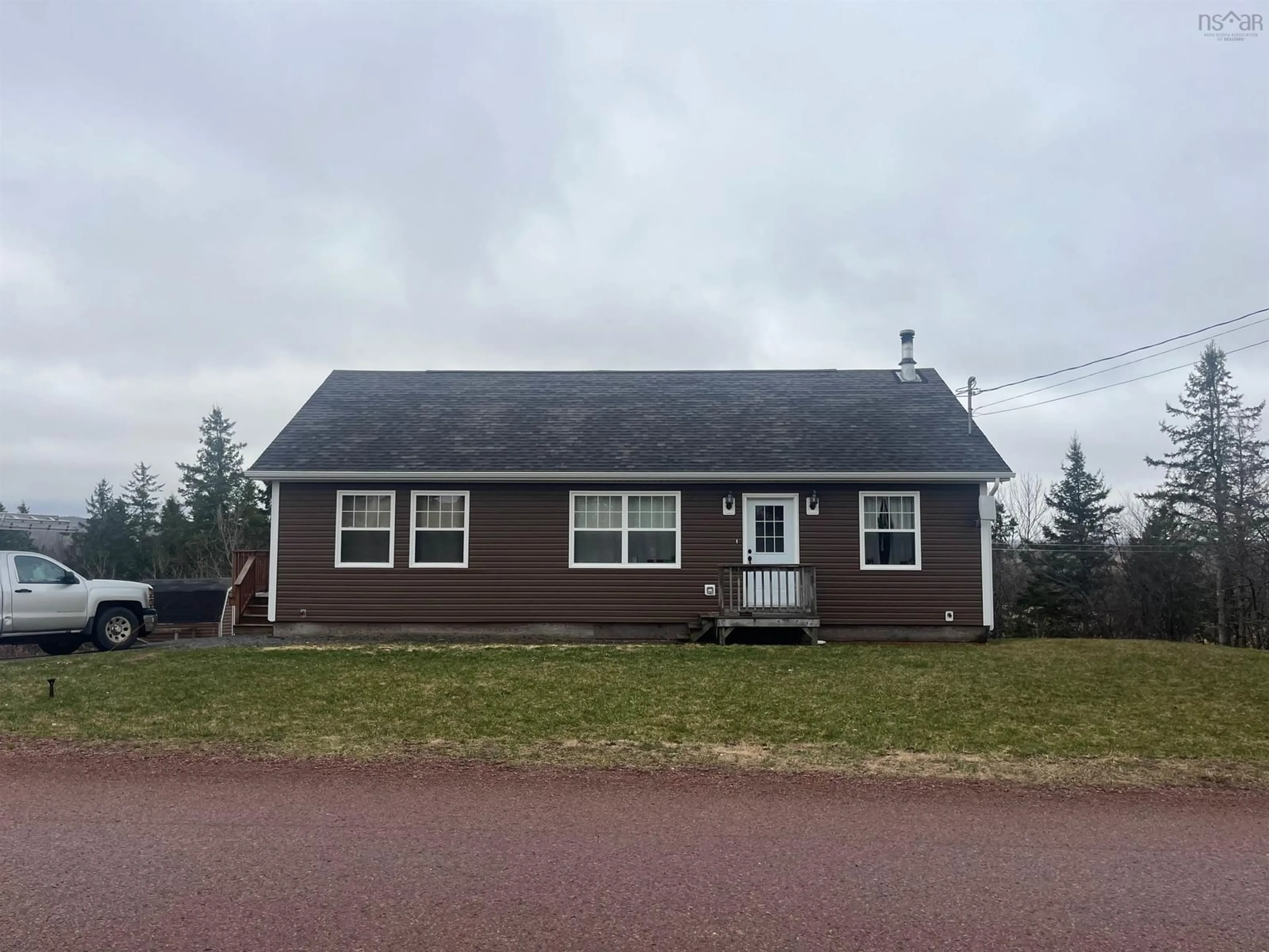 Home with vinyl exterior material, unknown for 210 Blacksmith Valley Rd, St Andrew's Nova Scotia B0H 1X0
