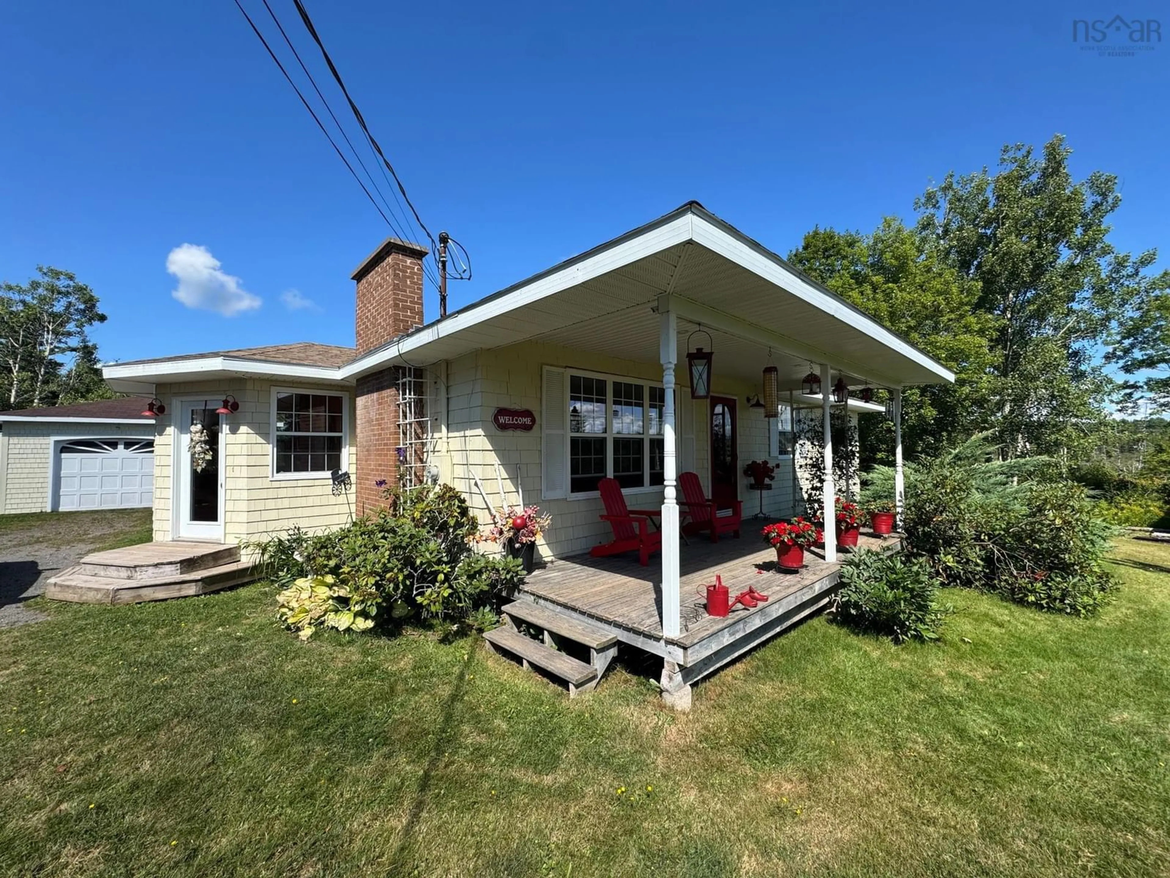 Home with vinyl exterior material, street for 482 Intervale Rd, Rock Elm Nova Scotia B1K 1T5