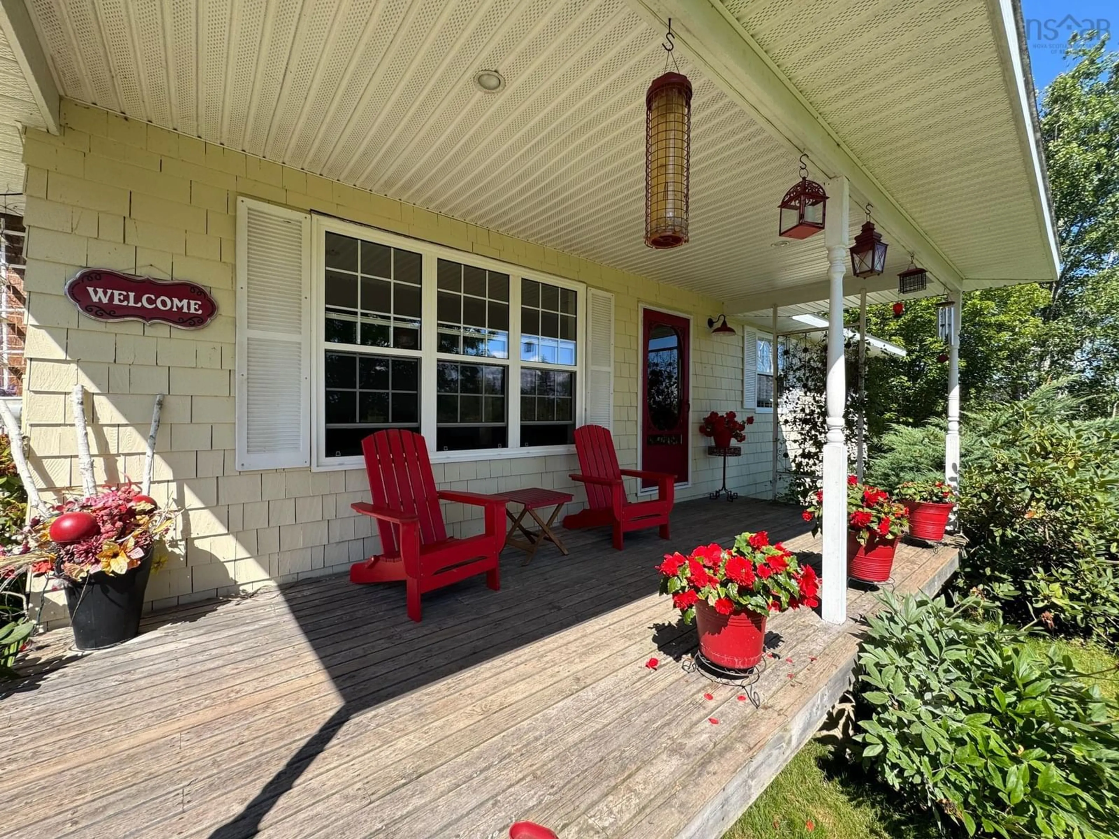 Patio, street for 482 Intervale Rd, Rock Elm Nova Scotia B1K 1T5