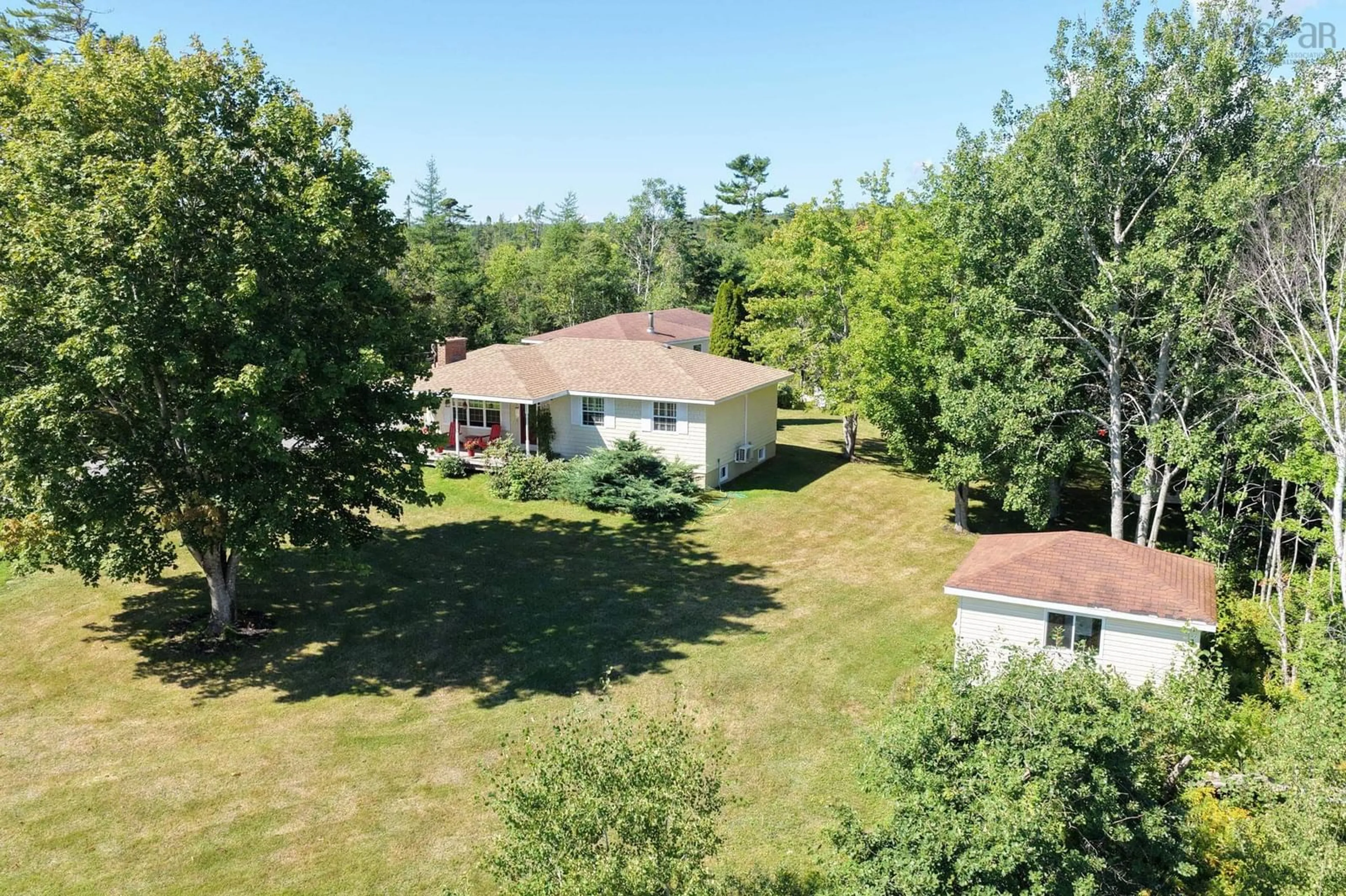 A pic from outside/outdoor area/front of a property/back of a property/a pic from drone, unknown for 482 Intervale Rd, Rock Elm Nova Scotia B1K 1T5