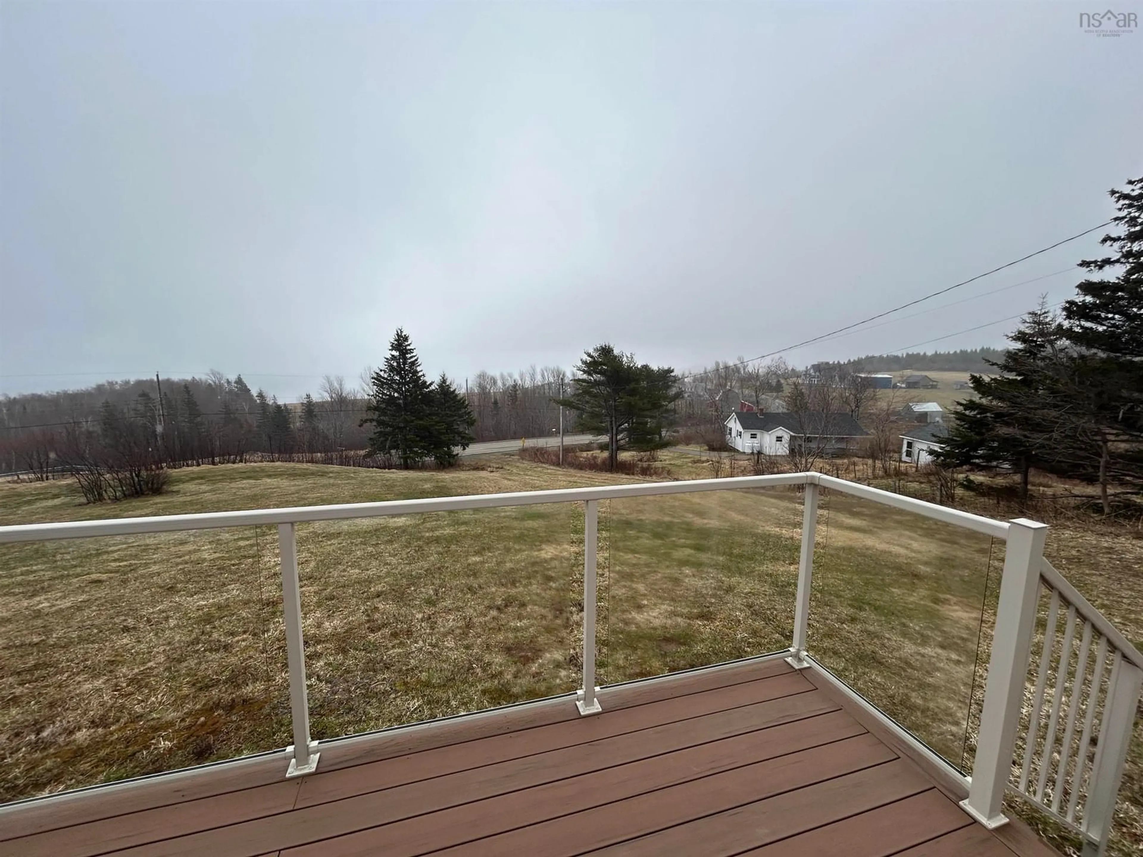 Patio, water/lake/river/ocean view for 5985 Highway 337, Cape George Nova Scotia B2G 2L2