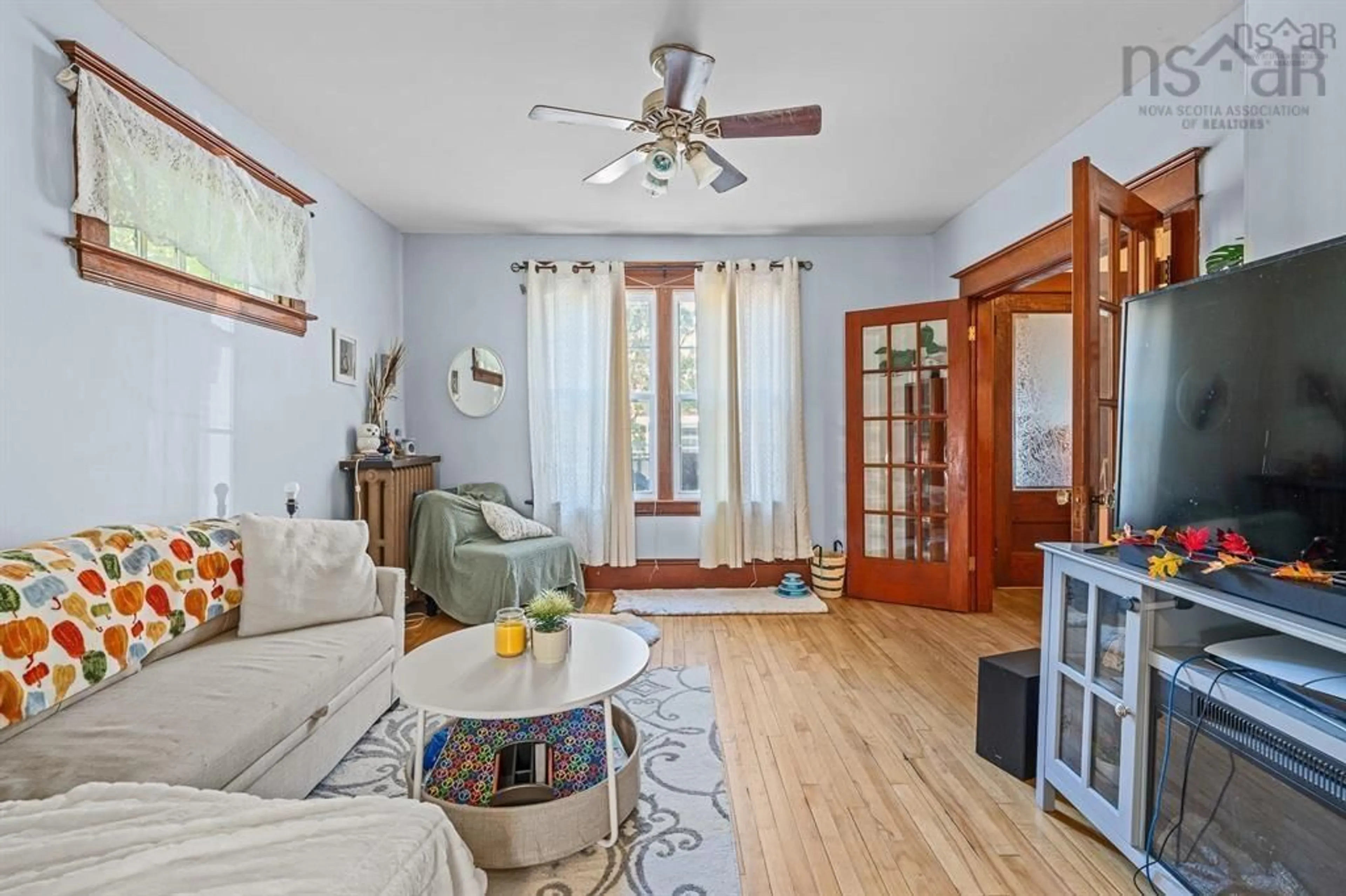 Living room with furniture, unknown for 217-219 Albert St, New Glasgow Nova Scotia B2H 3V6