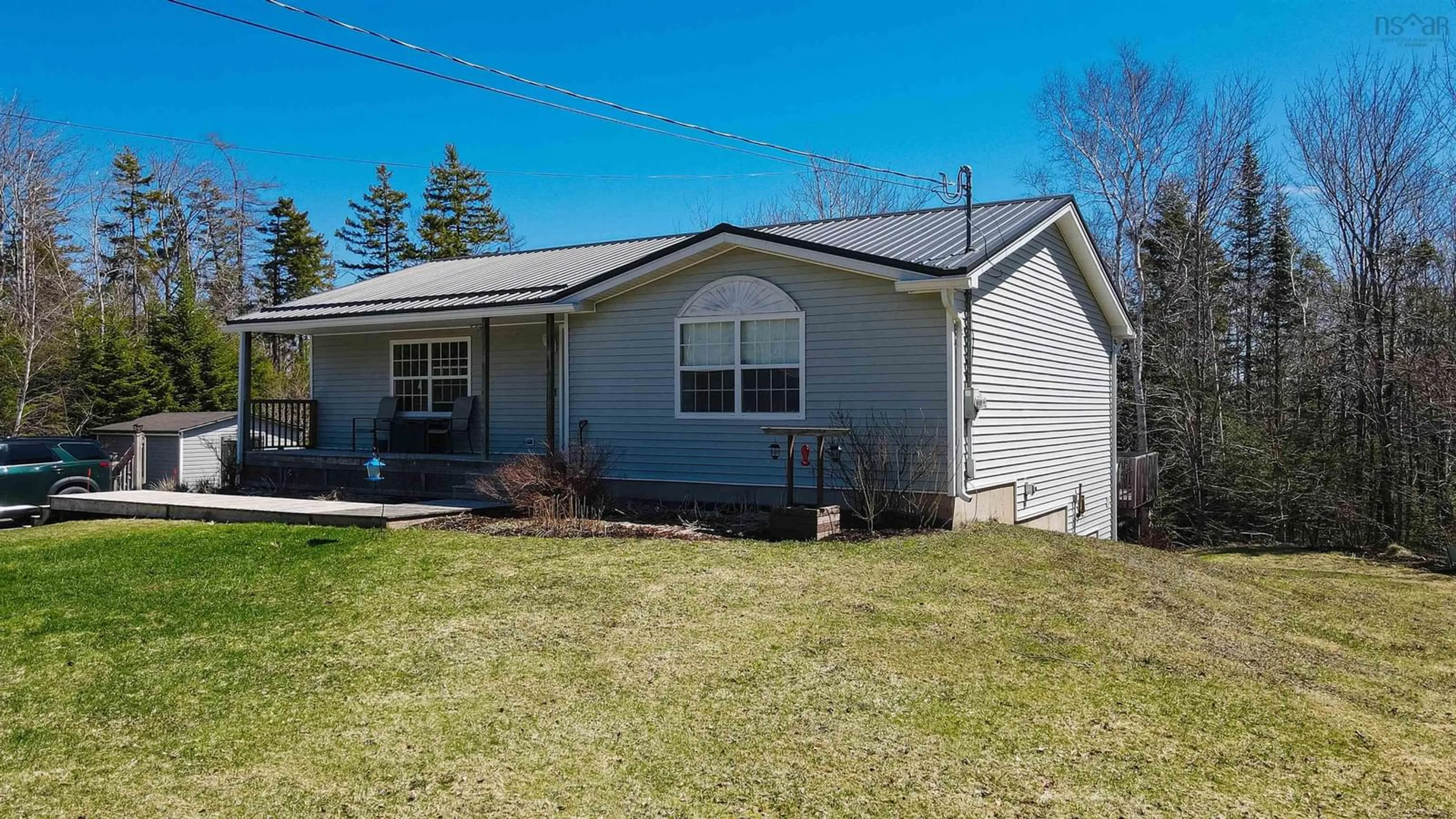 Home with vinyl exterior material, street for Rainbow Dr #1, Mount Uniacke Nova Scotia B0N 1Z0