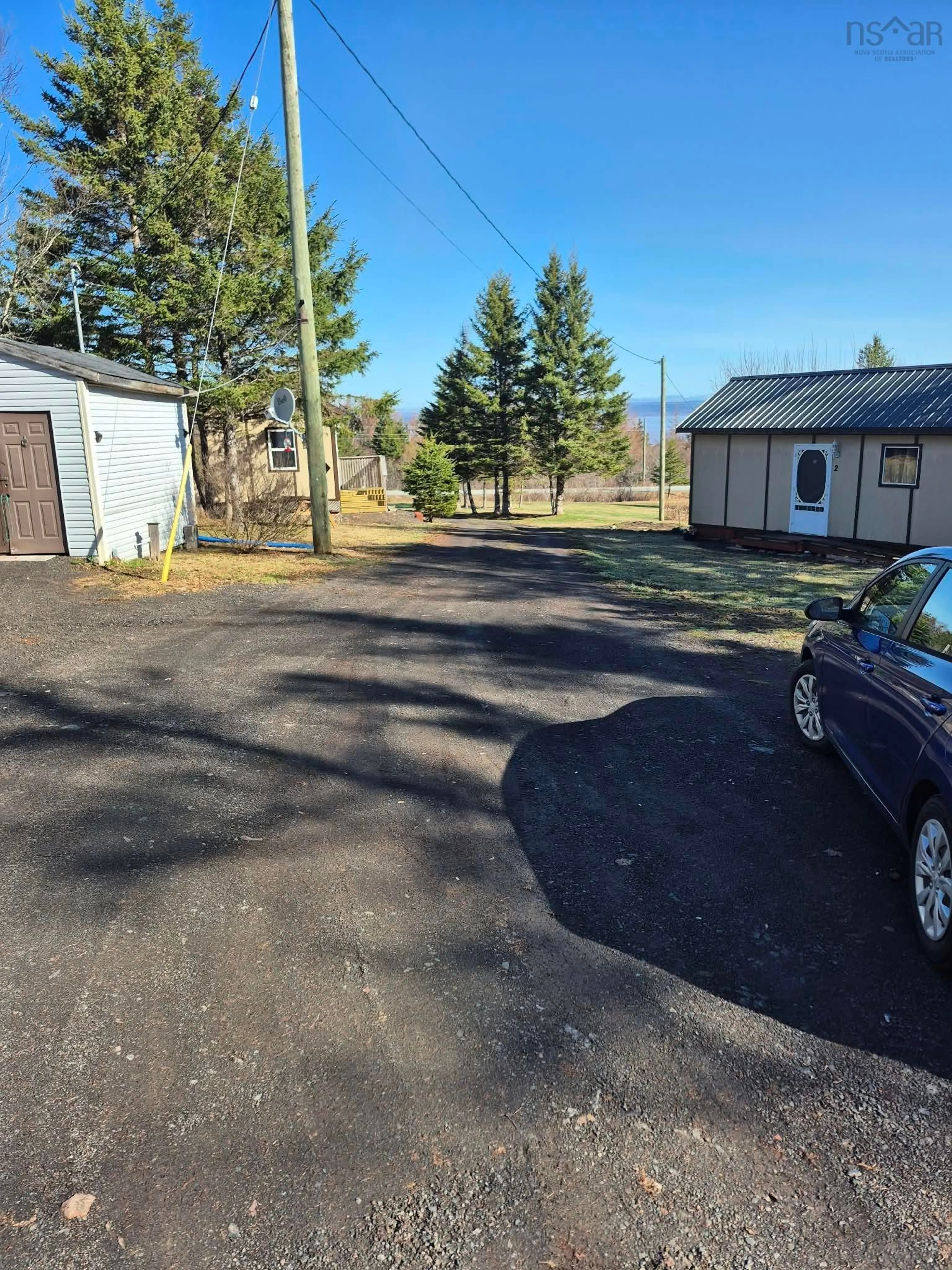 A pic from outside/outdoor area/front of a property/back of a property/a pic from drone, street for 2844 Highway 215 Moose Brook Hwy, East Hants Nova Scotia B0N 2R0