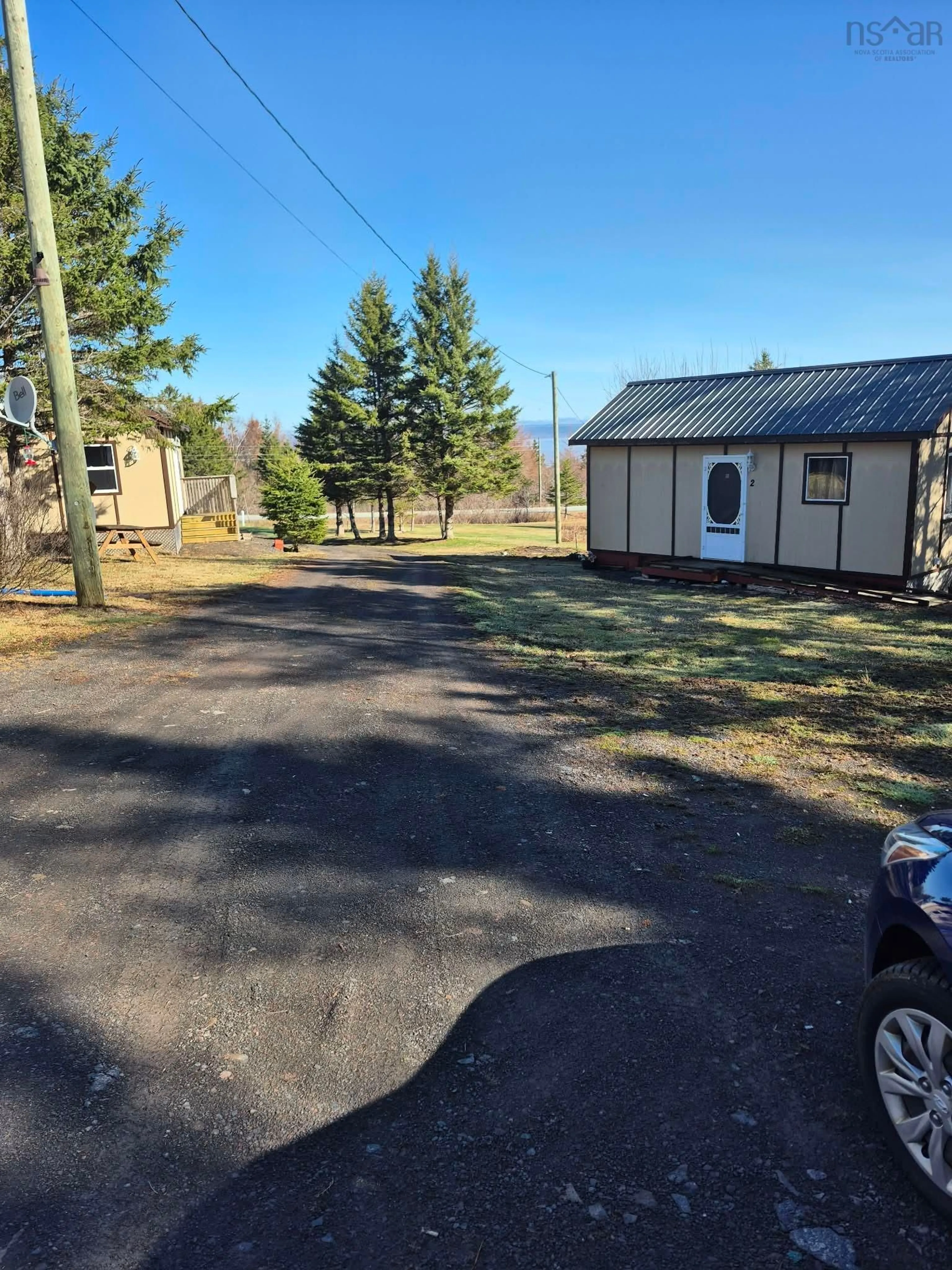 A pic from outside/outdoor area/front of a property/back of a property/a pic from drone, street for 2844 Highway 215 Moose Brook Hwy, East Hants Nova Scotia B0N 2R0