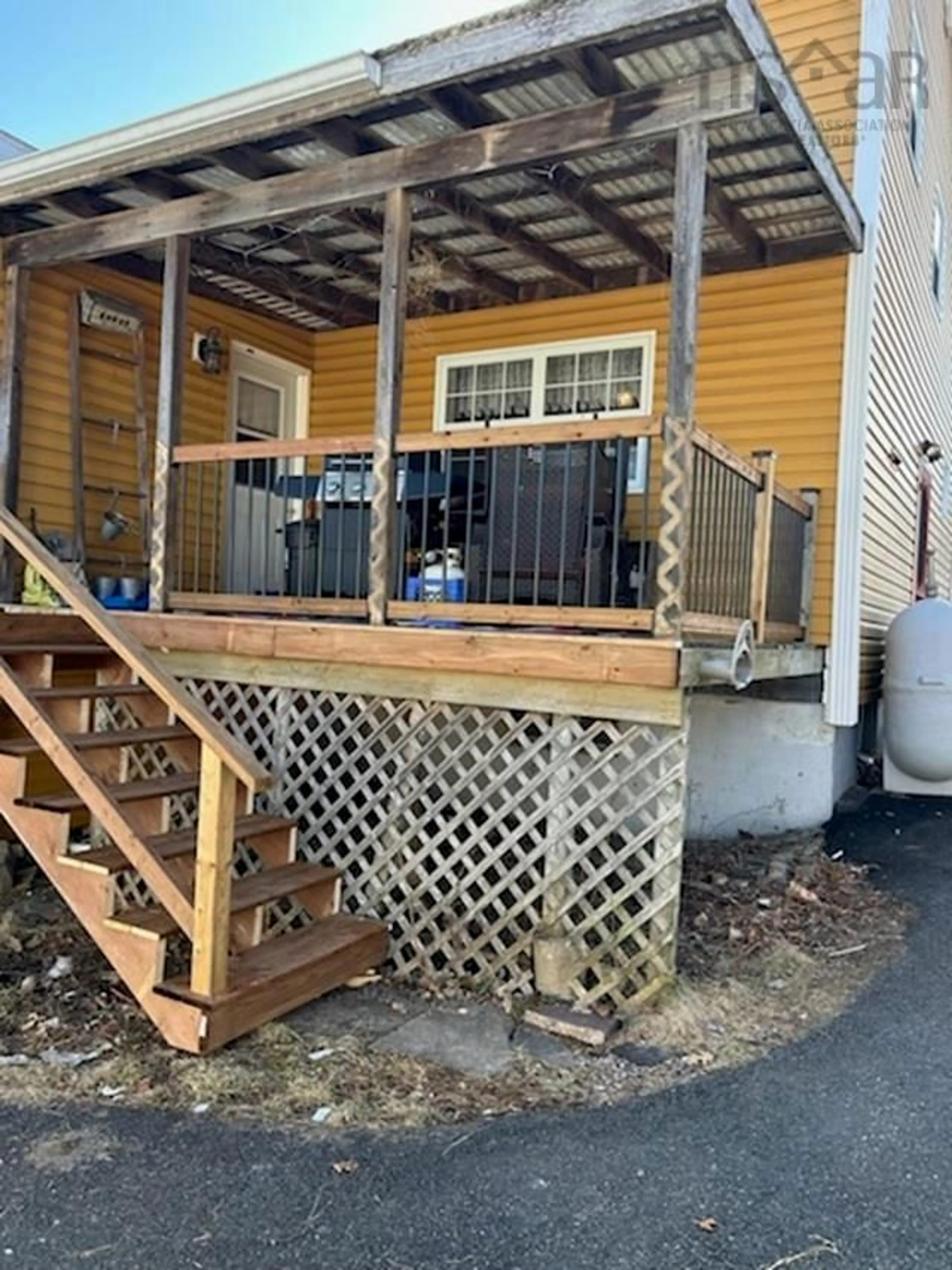 Patio, street for 87 Harold Street St, Sydney Nova Scotia B1P 3M2