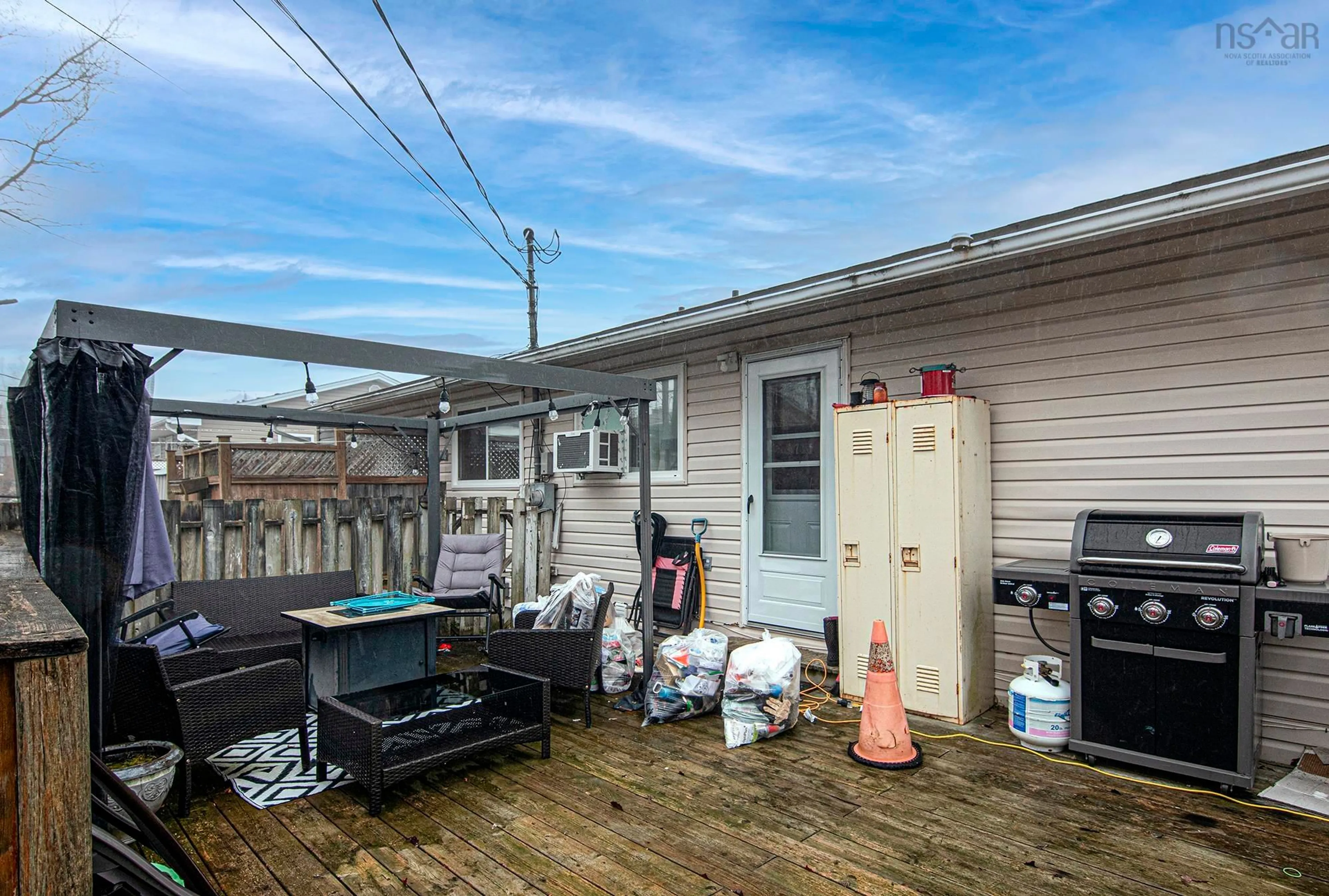 Patio, water/lake/river/ocean view for 97 Nictaux Dr, Lower Sackville Nova Scotia B4C 2C6