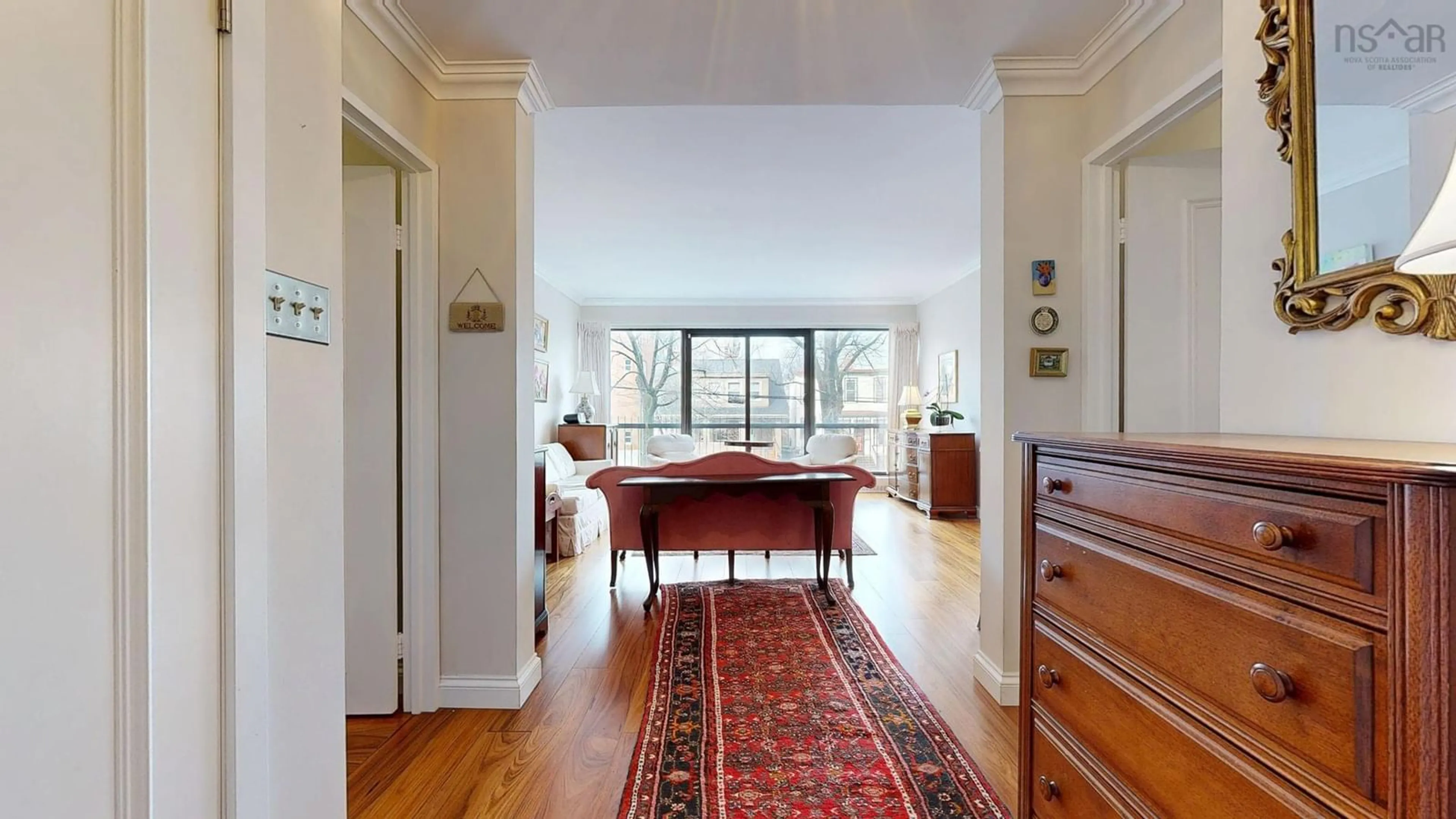 Indoor foyer for 6095 Coburg Road #201, Halifax Peninsula Nova Scotia B3K 4K1