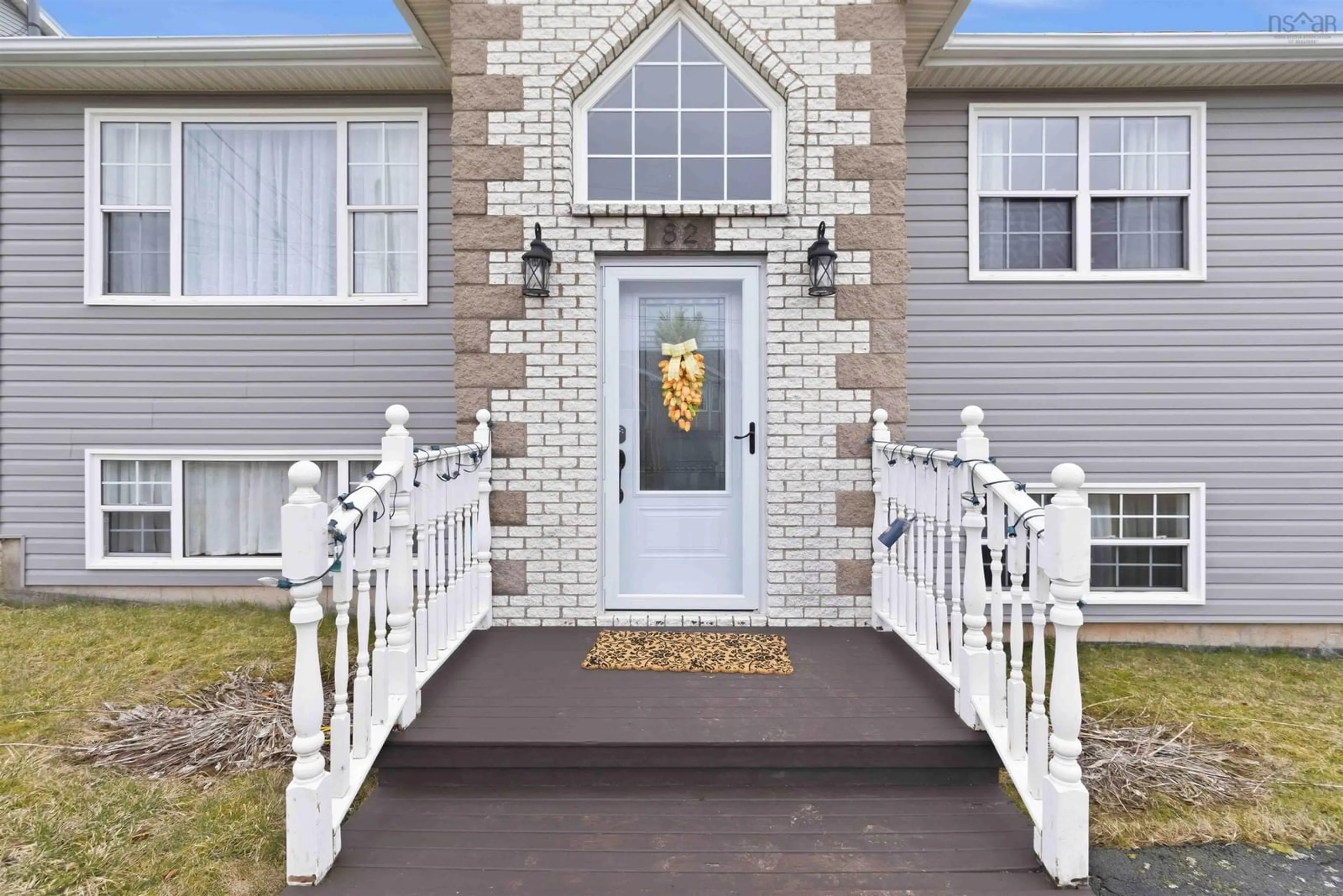 Home with vinyl exterior material, street for 82 Sea Spray Dr, Eastern Passage Nova Scotia B3G 1S6