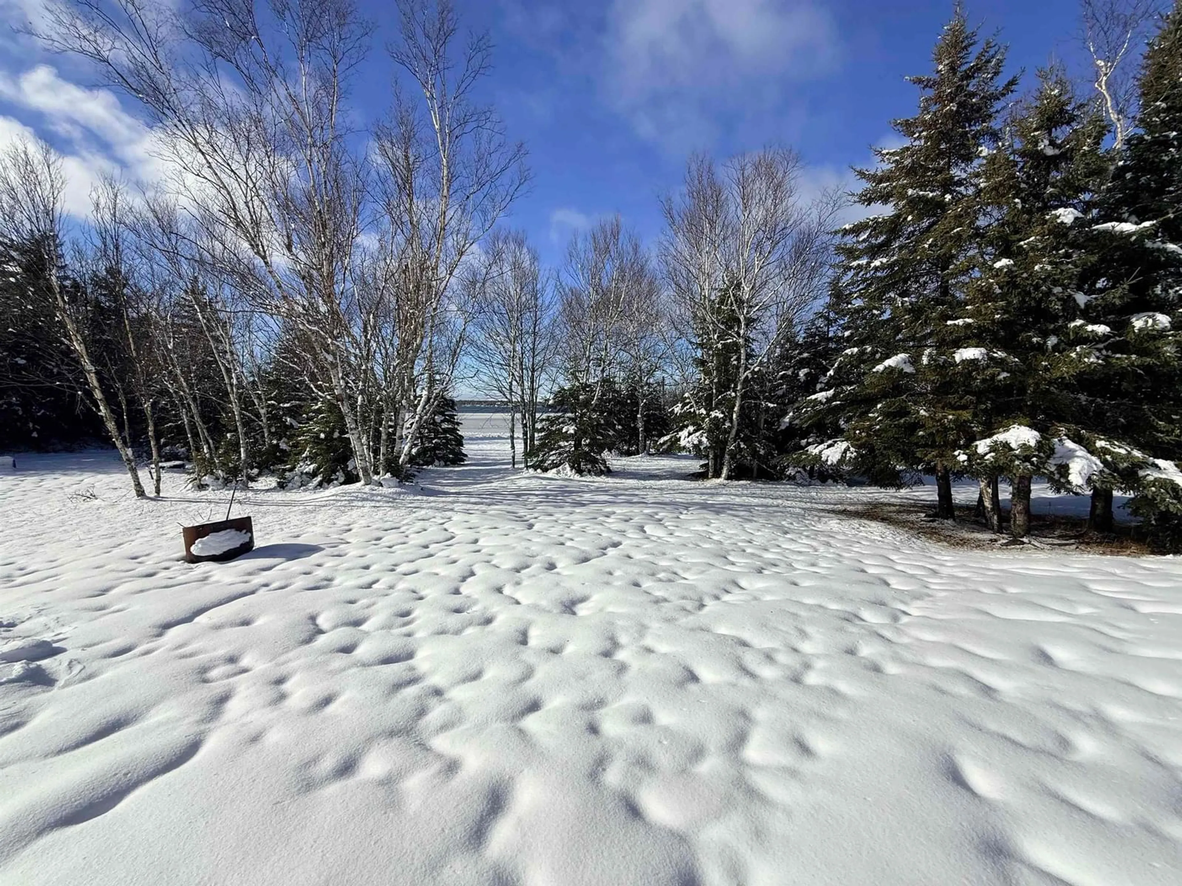 Patio, water/lake/river/ocean view for 103 Paradise Rd, Albert Bridge Nova Scotia B1K 3R4