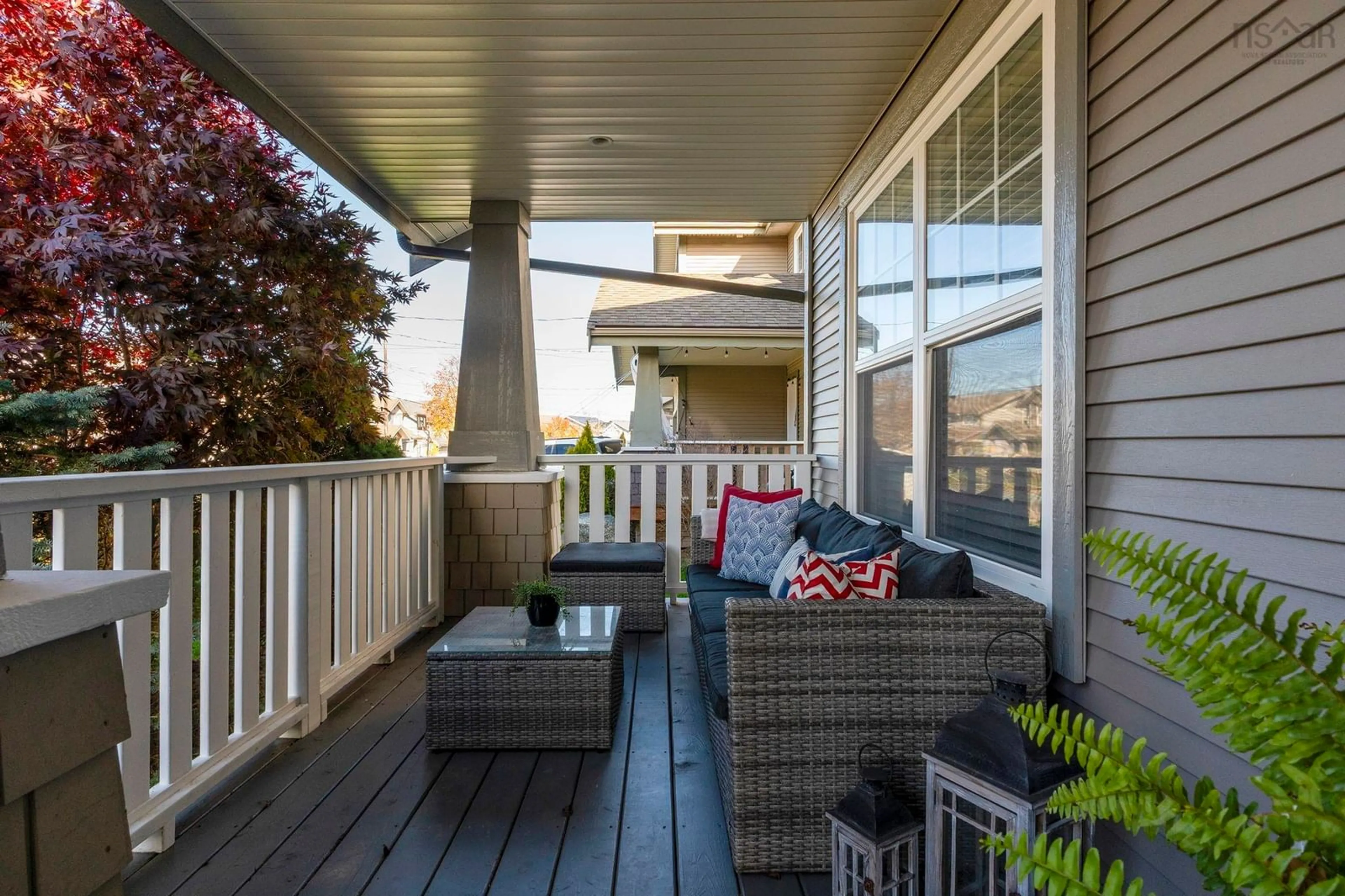 Patio, street for 124 Beachstone Dr, Spryfield Nova Scotia B3R 0B2