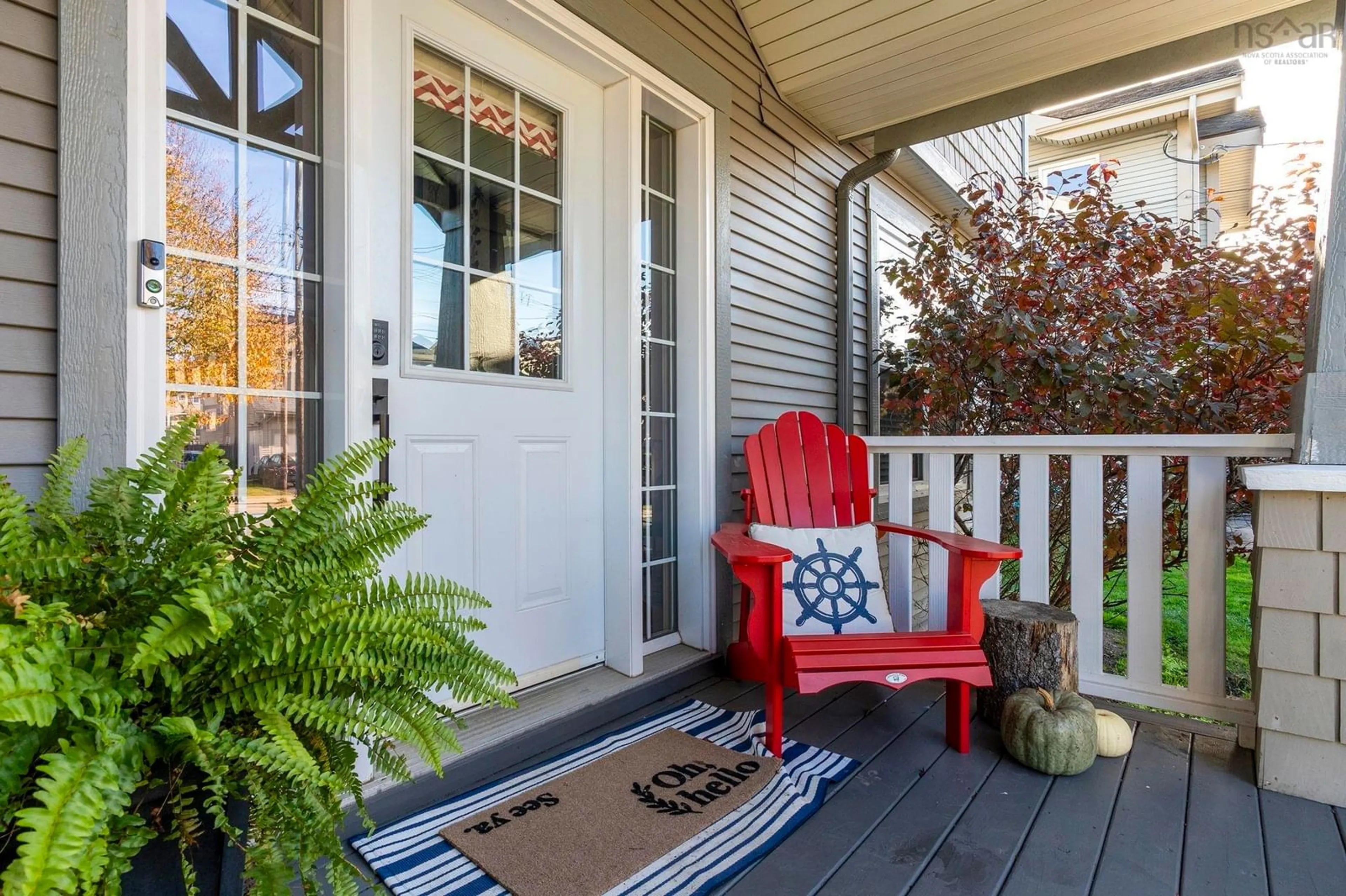 Patio, street for 124 Beachstone Dr, Spryfield Nova Scotia B3R 0B2