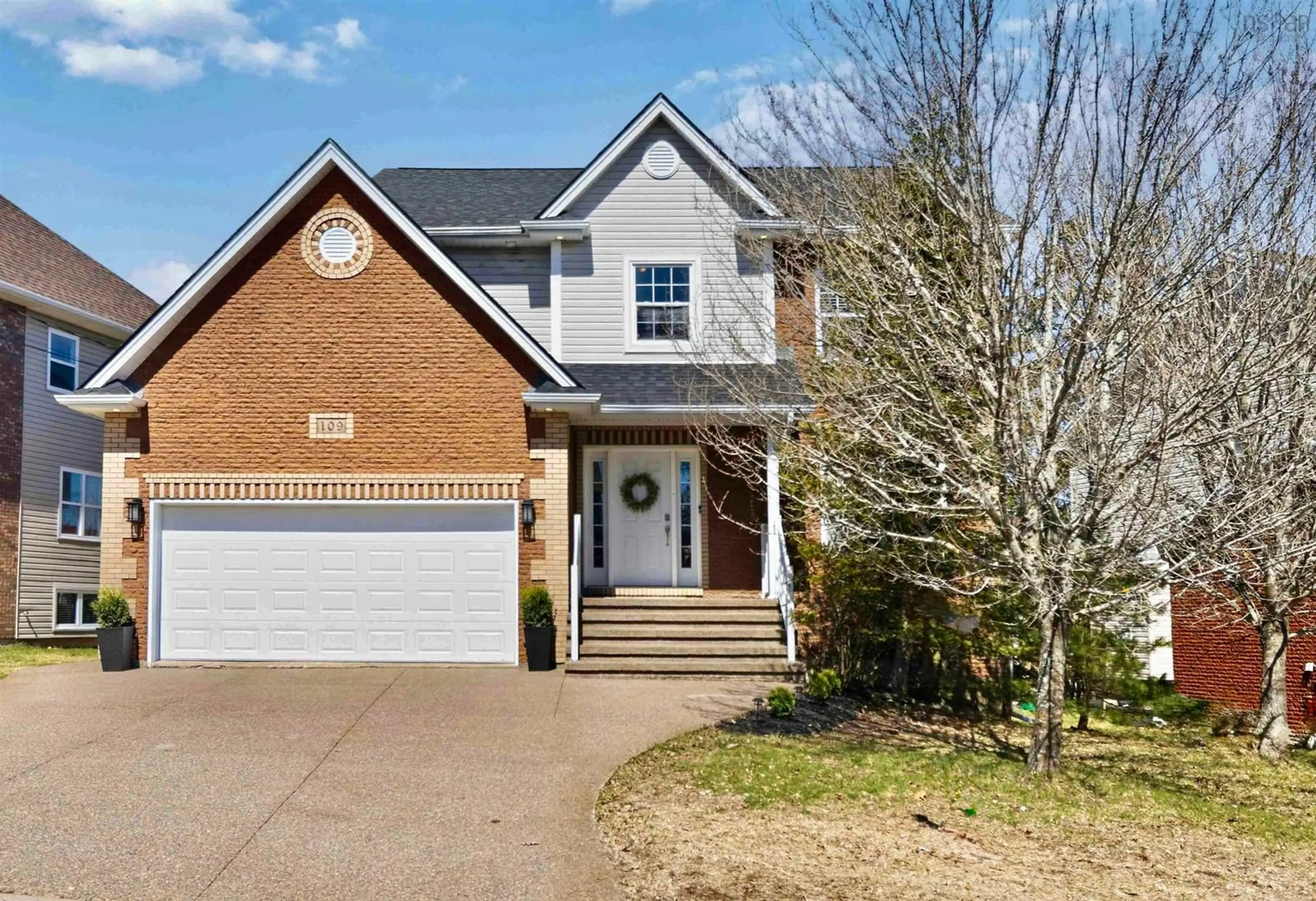 Home with brick exterior material, street for 109 Ravines Dr, Bedford Nova Scotia B4A 0B8