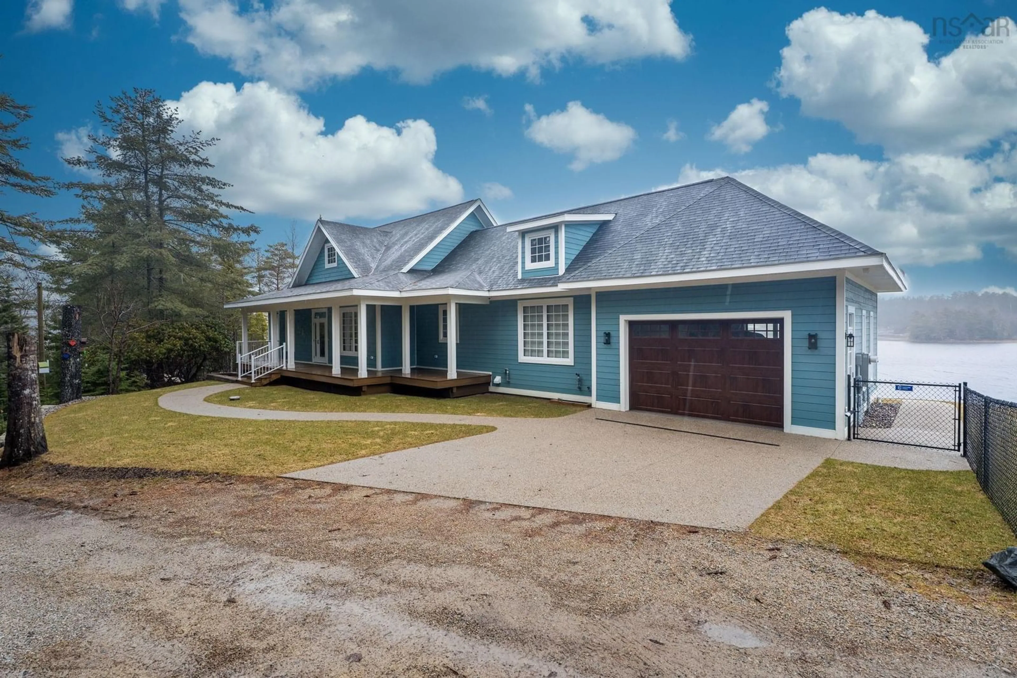 Home with vinyl exterior material, street for 10 Mary Lane, Marvins Island Nova Scotia B0J 1K0