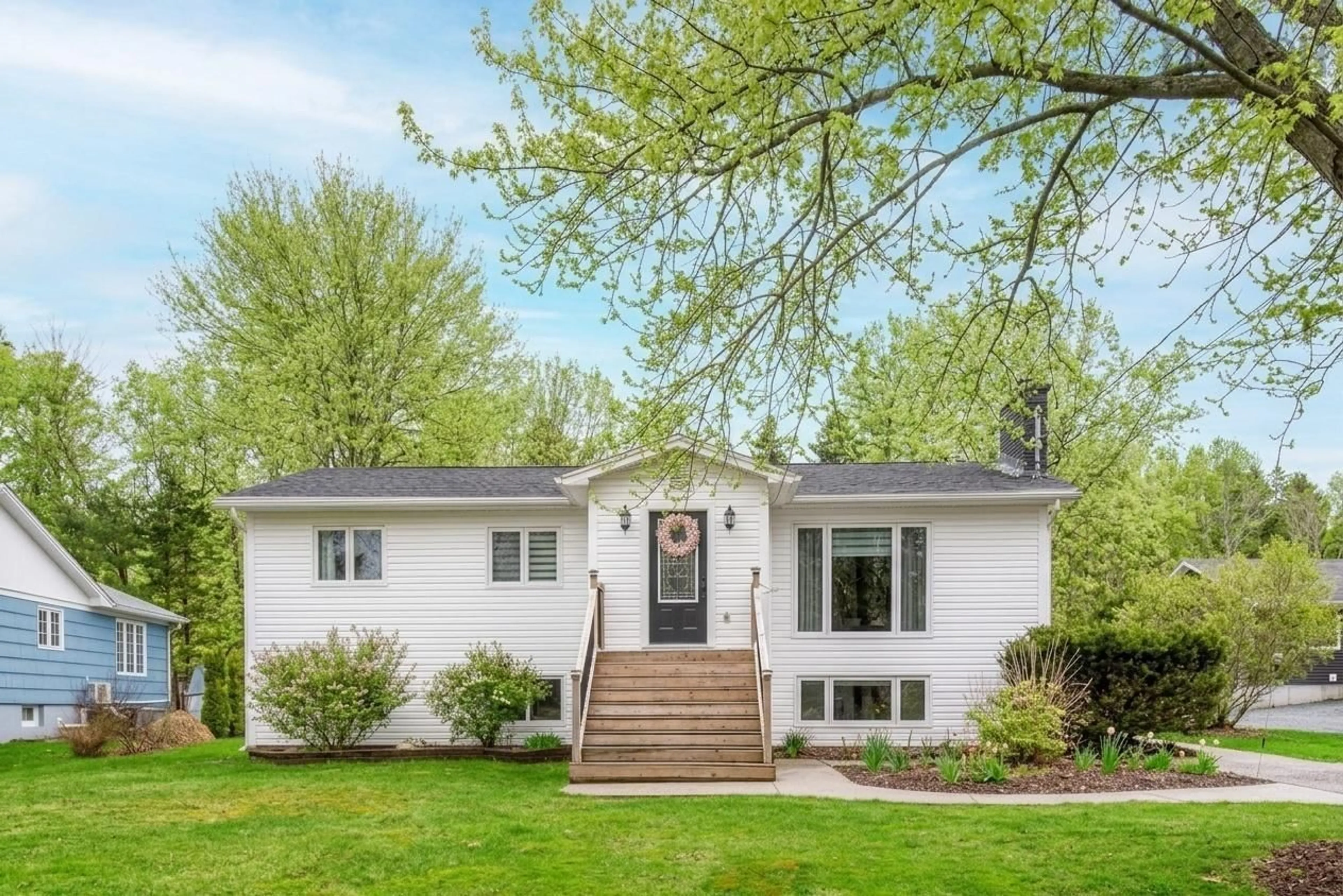 Home with vinyl exterior material, street for 39 Fletcher Dr, Fall River Nova Scotia B2T 1J2