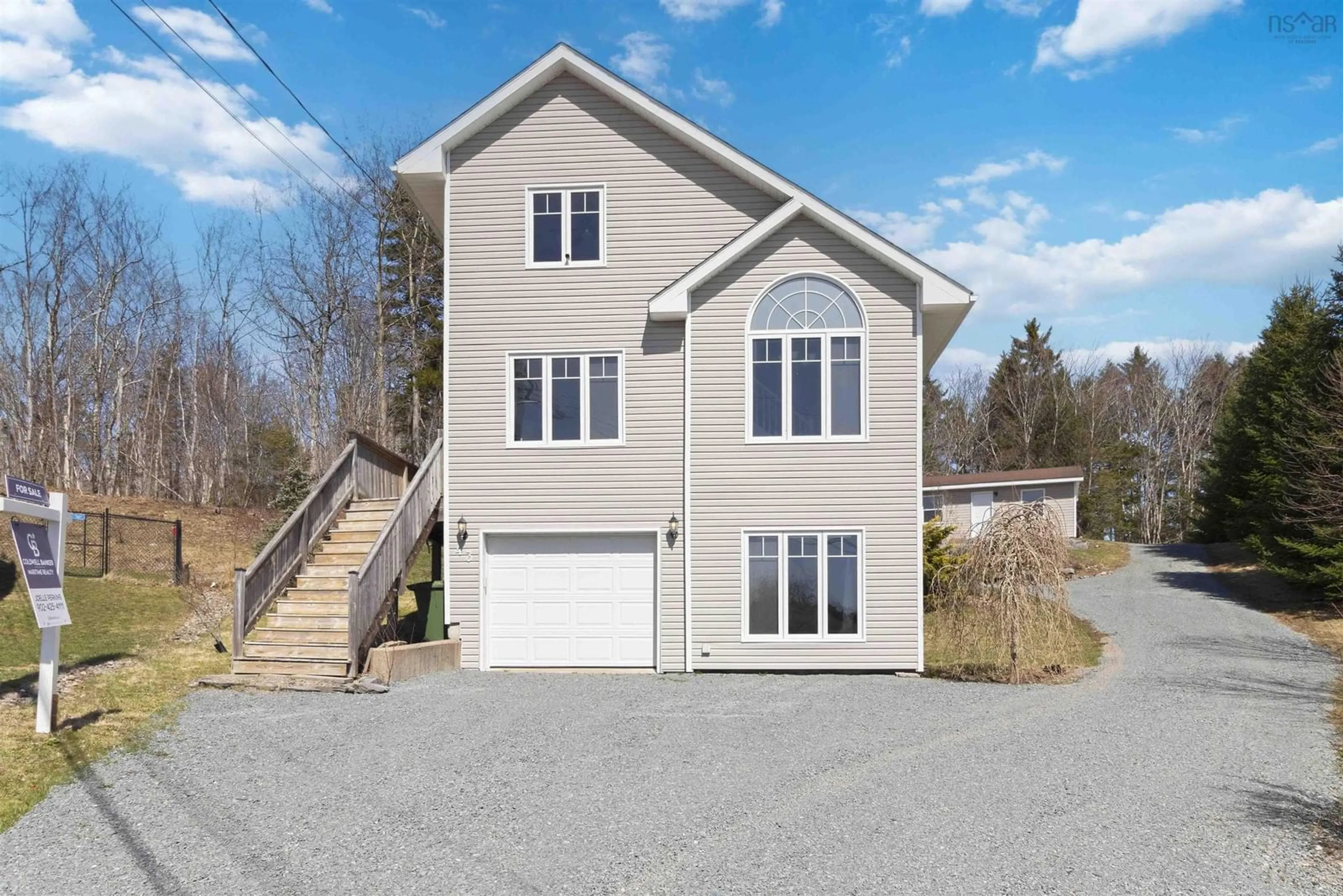 Home with vinyl exterior material, unknown for 43 Imperial Crt, Beaver Bank Nova Scotia B4E 3G7