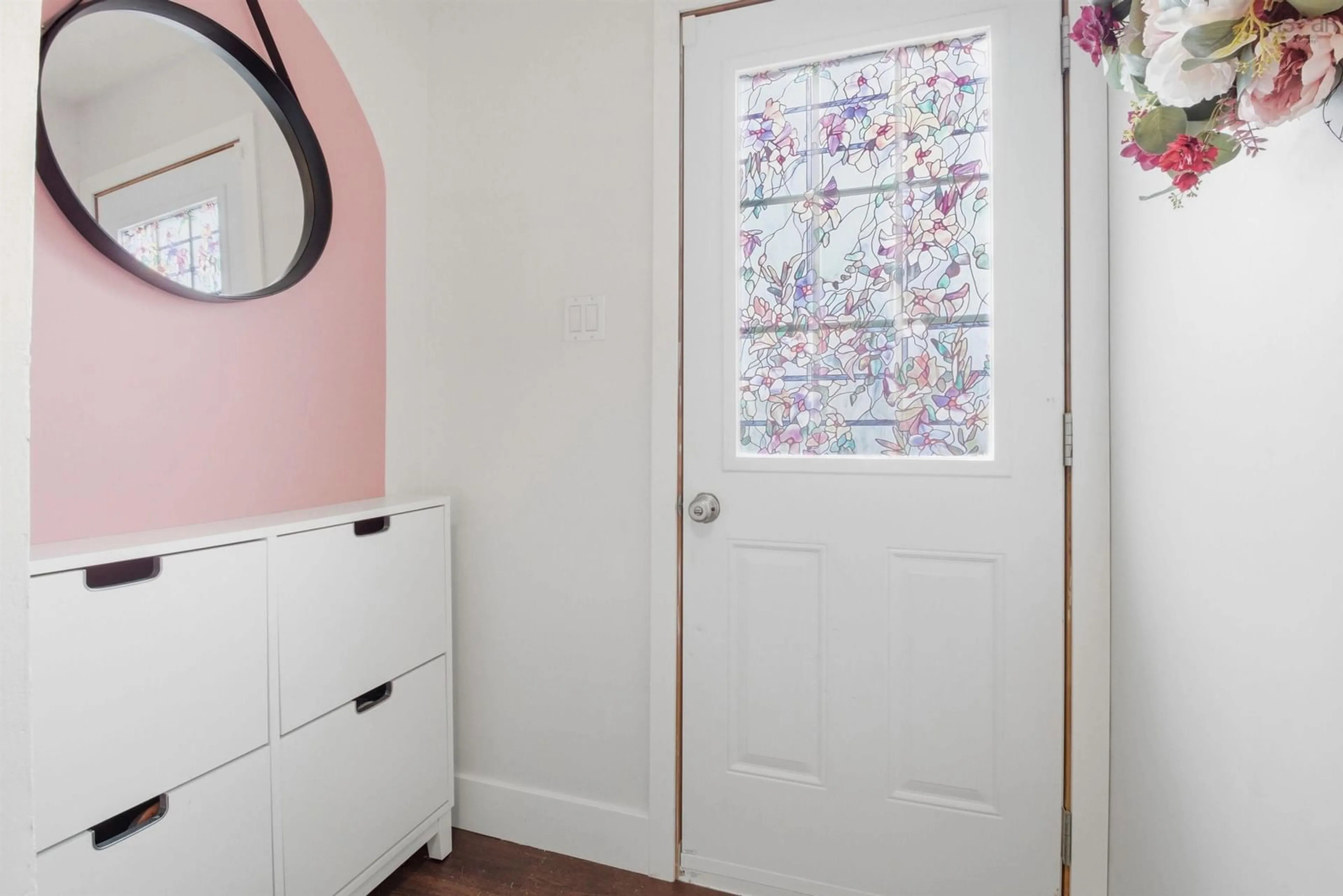 Indoor entryway for 1648 Riverside Dr, Lower Sackville Nova Scotia B4C 2Y8