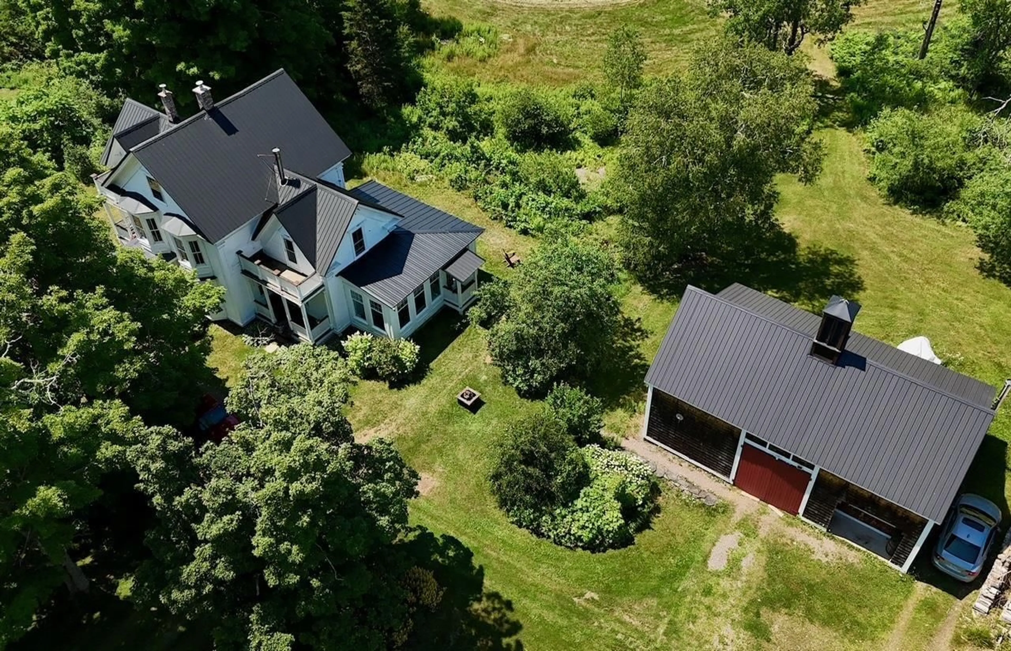 A pic from outside/outdoor area/front of a property/back of a property/a pic from drone, unknown for 5183 Highway 2, Bass River Nova Scotia B0M 1B0