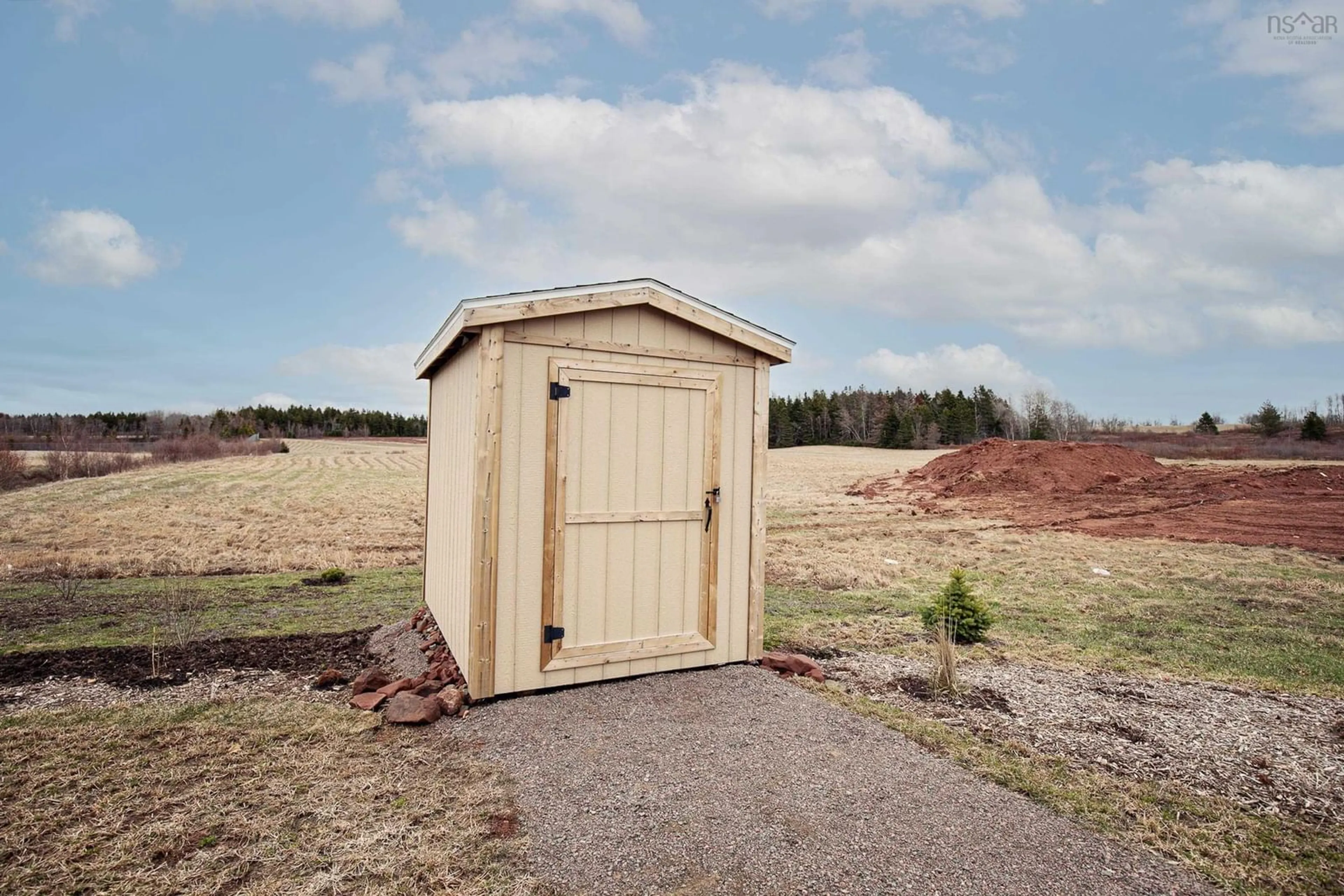 Shed for 14 Fleming St, Amherst Nova Scotia B4H 0C3