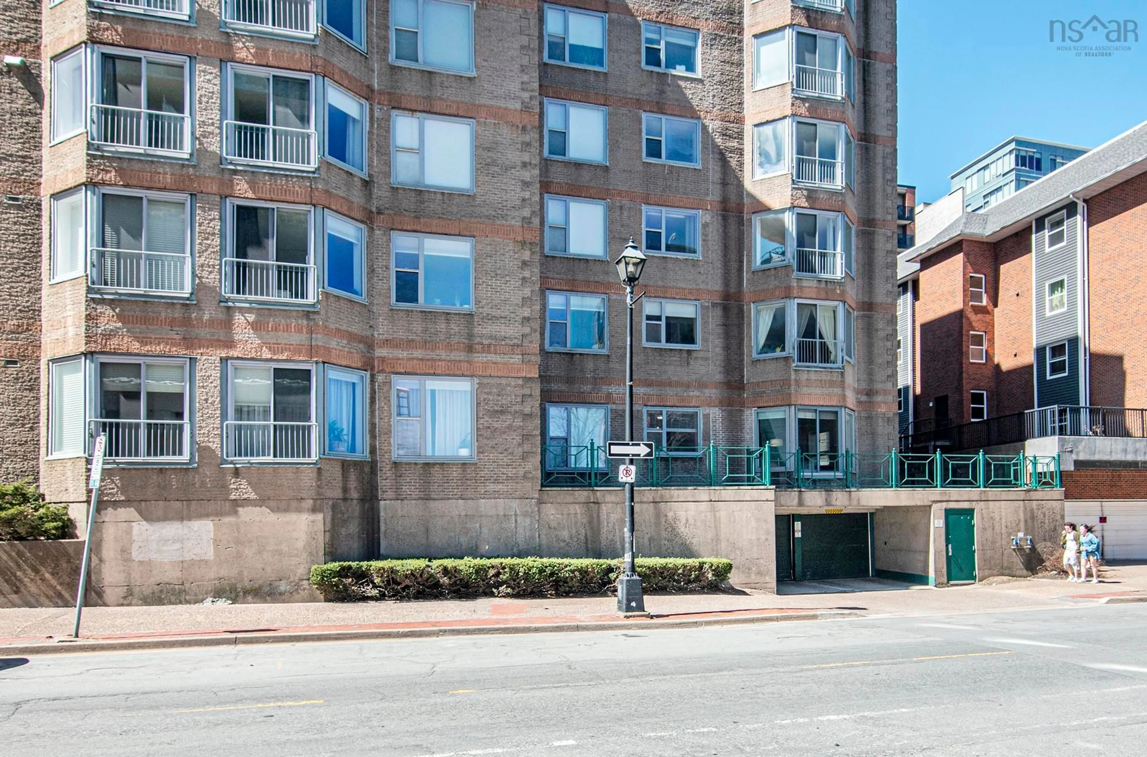 Patio, street for 1326 Lower Water St., Halifax, Ns #101, Halifax Nova Scotia B3J 3R3