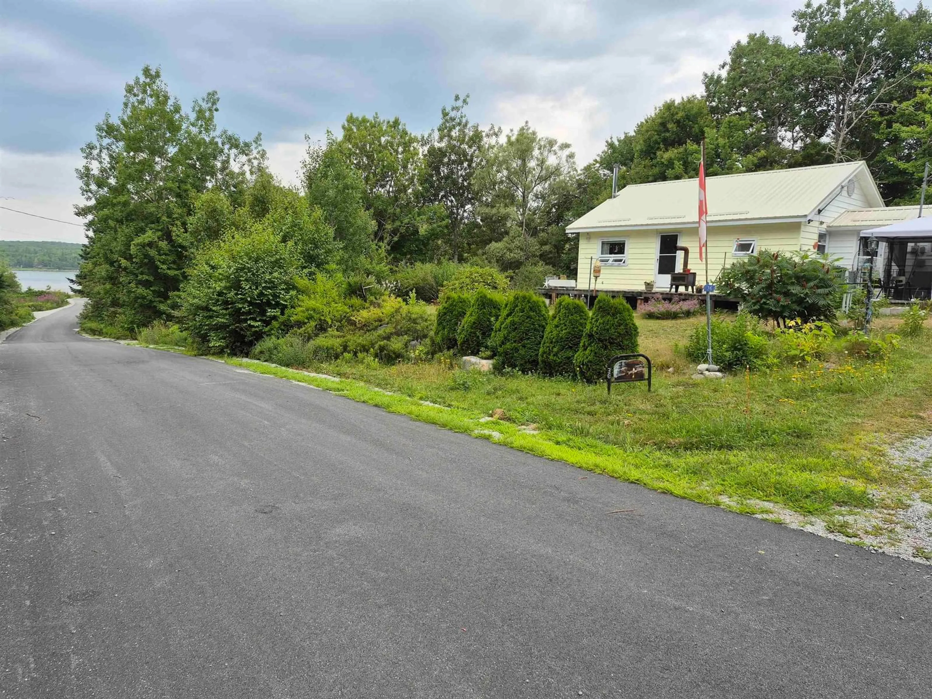 A pic from outside/outdoor area/front of a property/back of a property/a pic from drone, street for 36 Goose View Dr, East Port L'Hebert Nova Scotia B0T 1S0