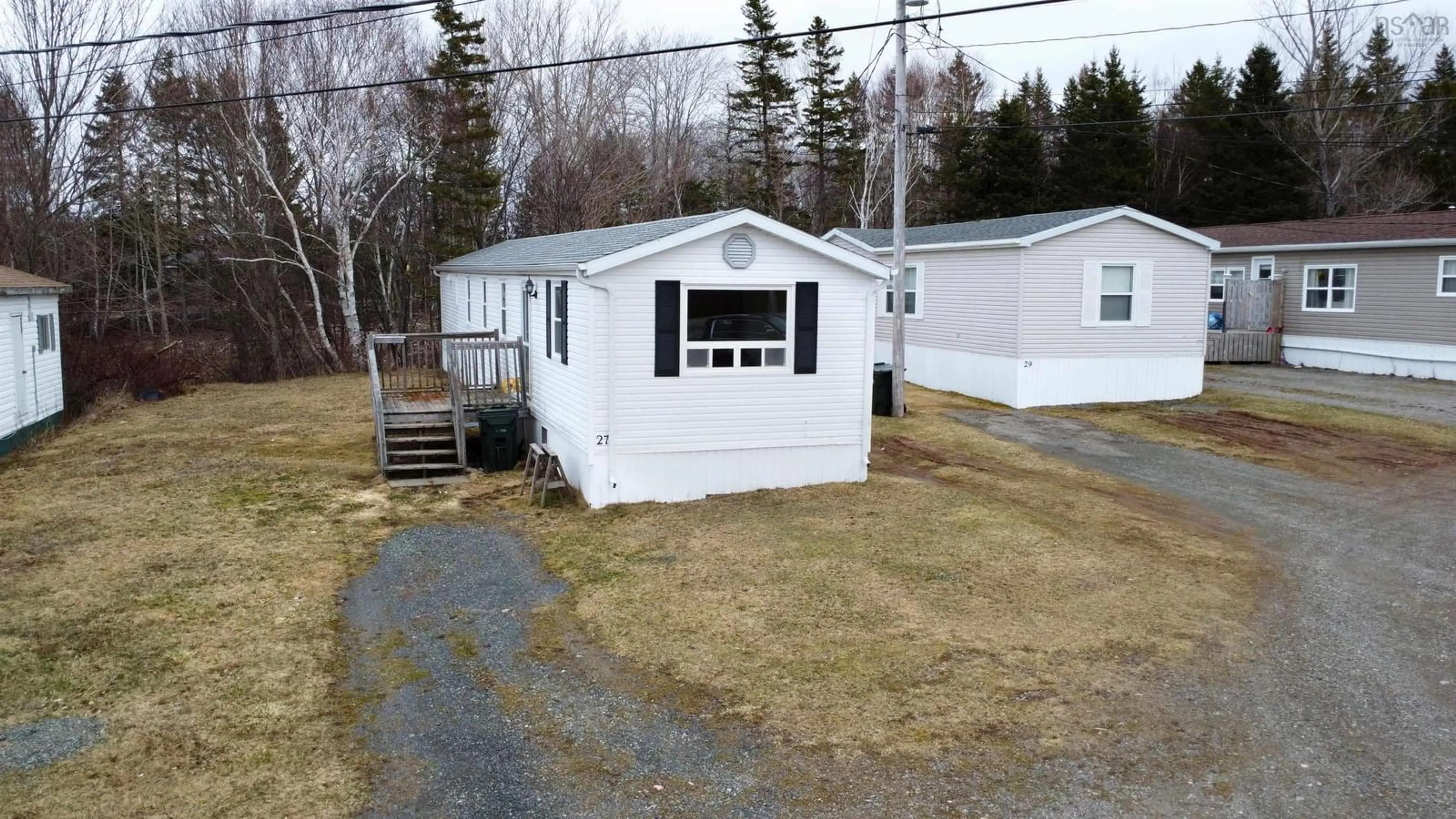 Shed for 27 Curry St., Howie Centre Nova Scotia B1L 1G3