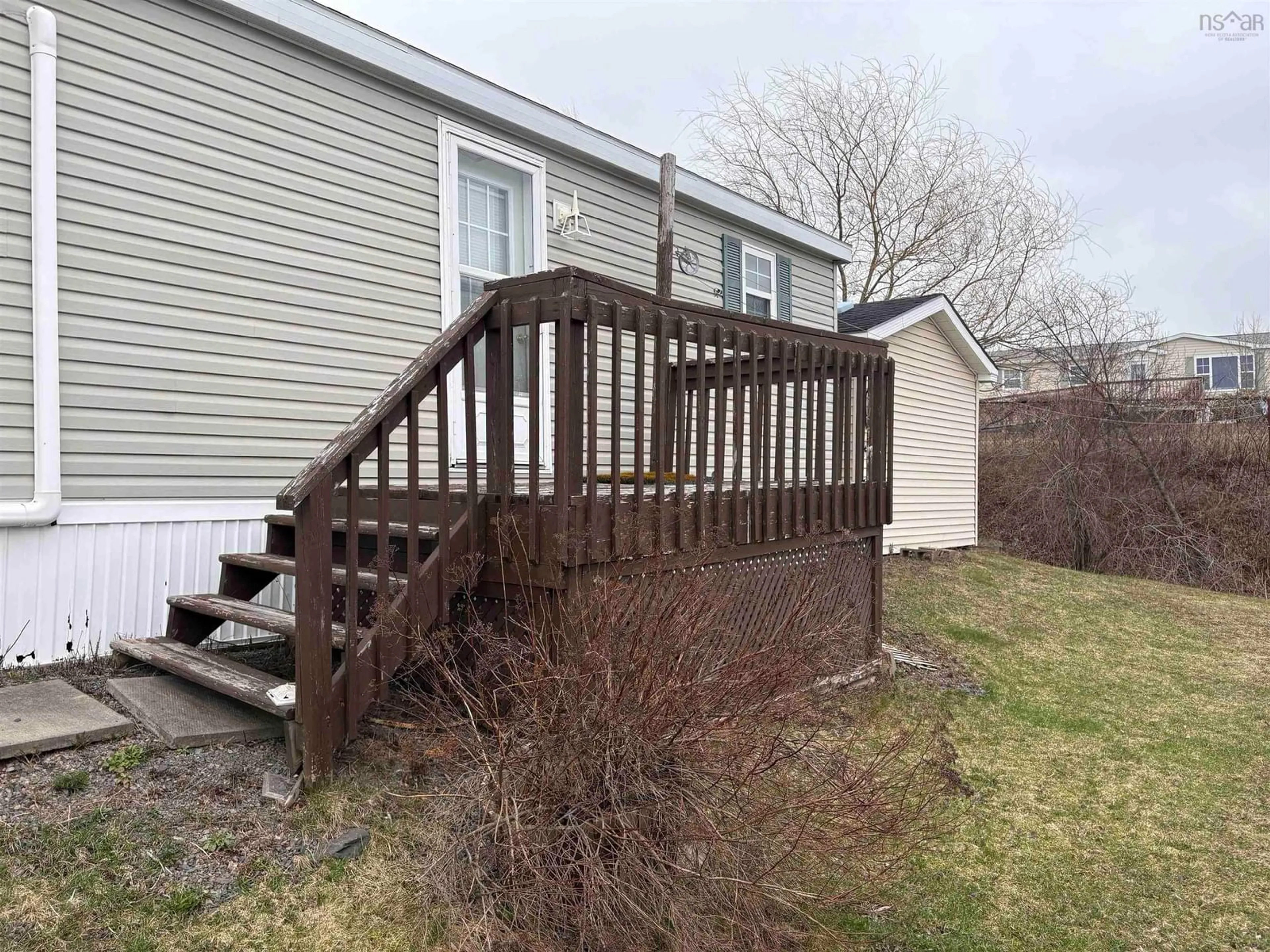 Patio, street for 1025 Park Lane, Westville Nova Scotia B0K 2A0