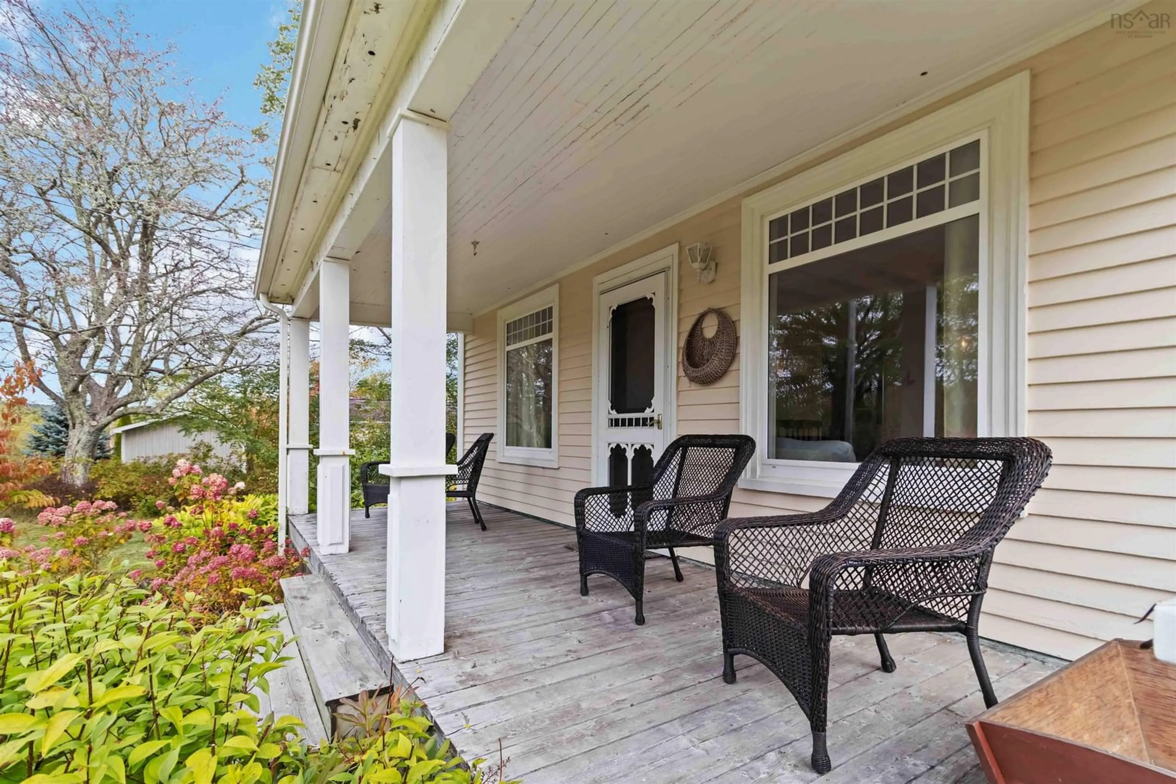 Patio, street for 2571 Highway 331, West Lahave Nova Scotia B0R 1G0