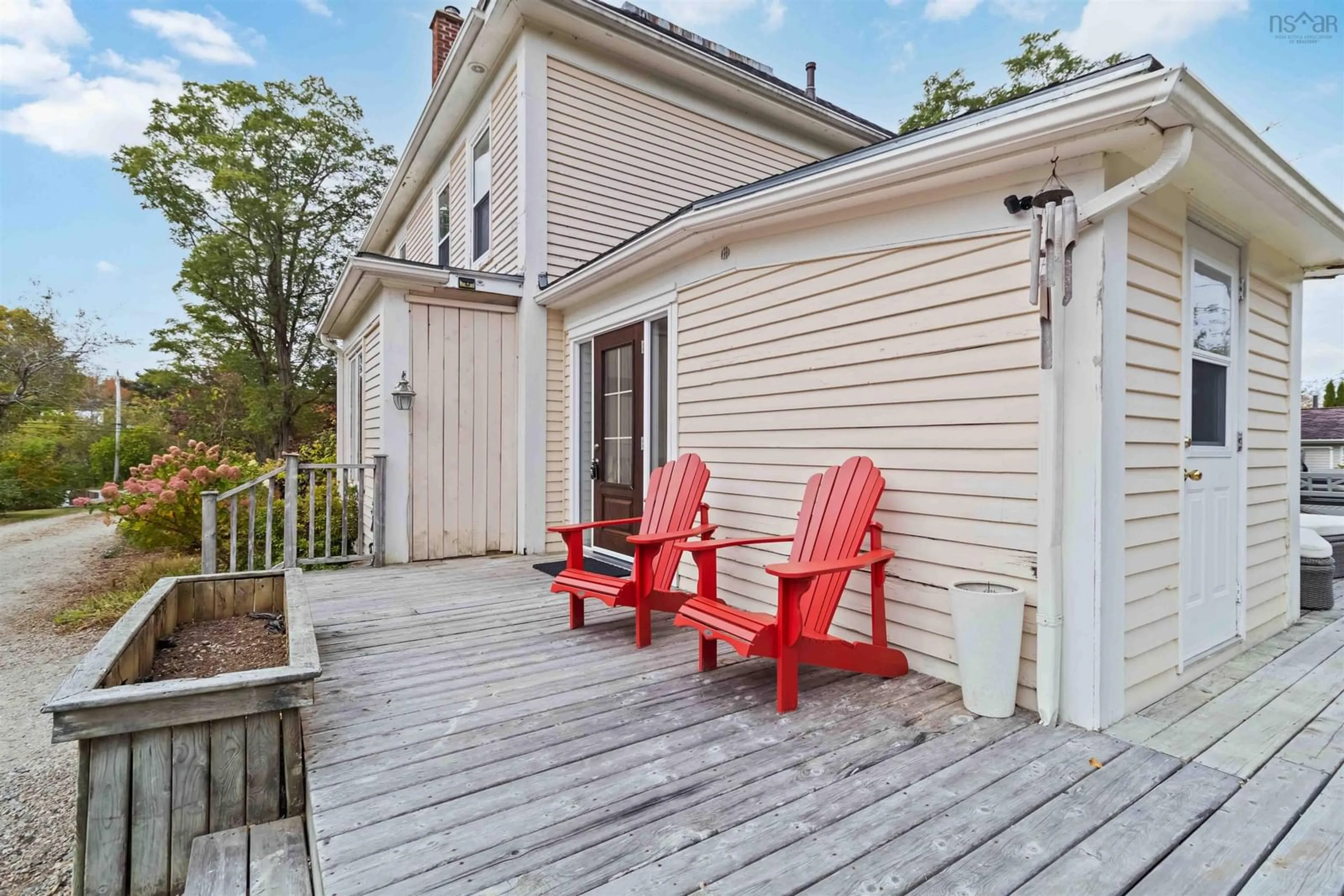 Patio, street for 2571 Highway 331, West Lahave Nova Scotia B0R 1G0