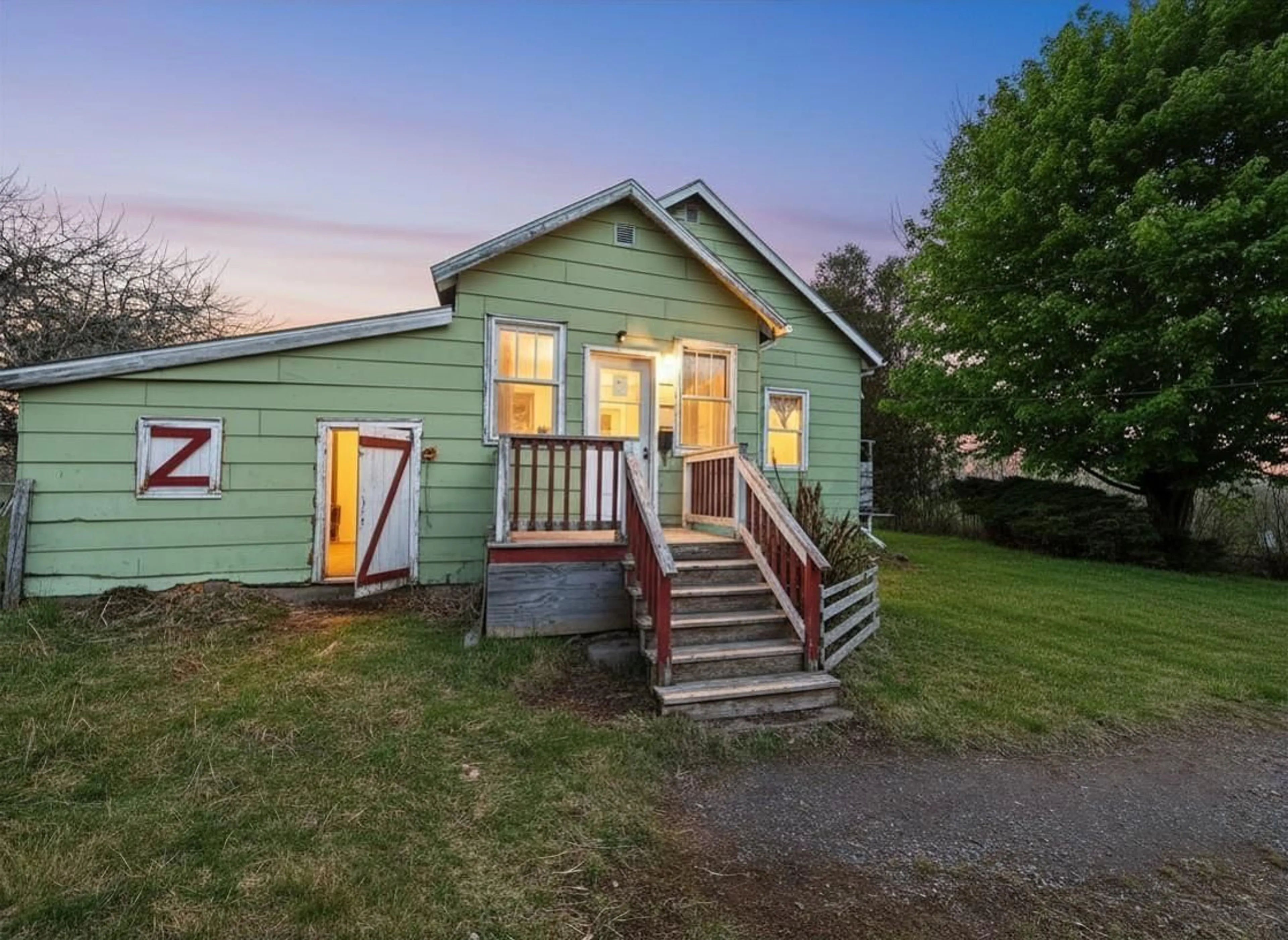 A pic from outside/outdoor area/front of a property/back of a property/a pic from drone, street for 9936 Highway 215, Maitland Nova Scotia B0N 1T0