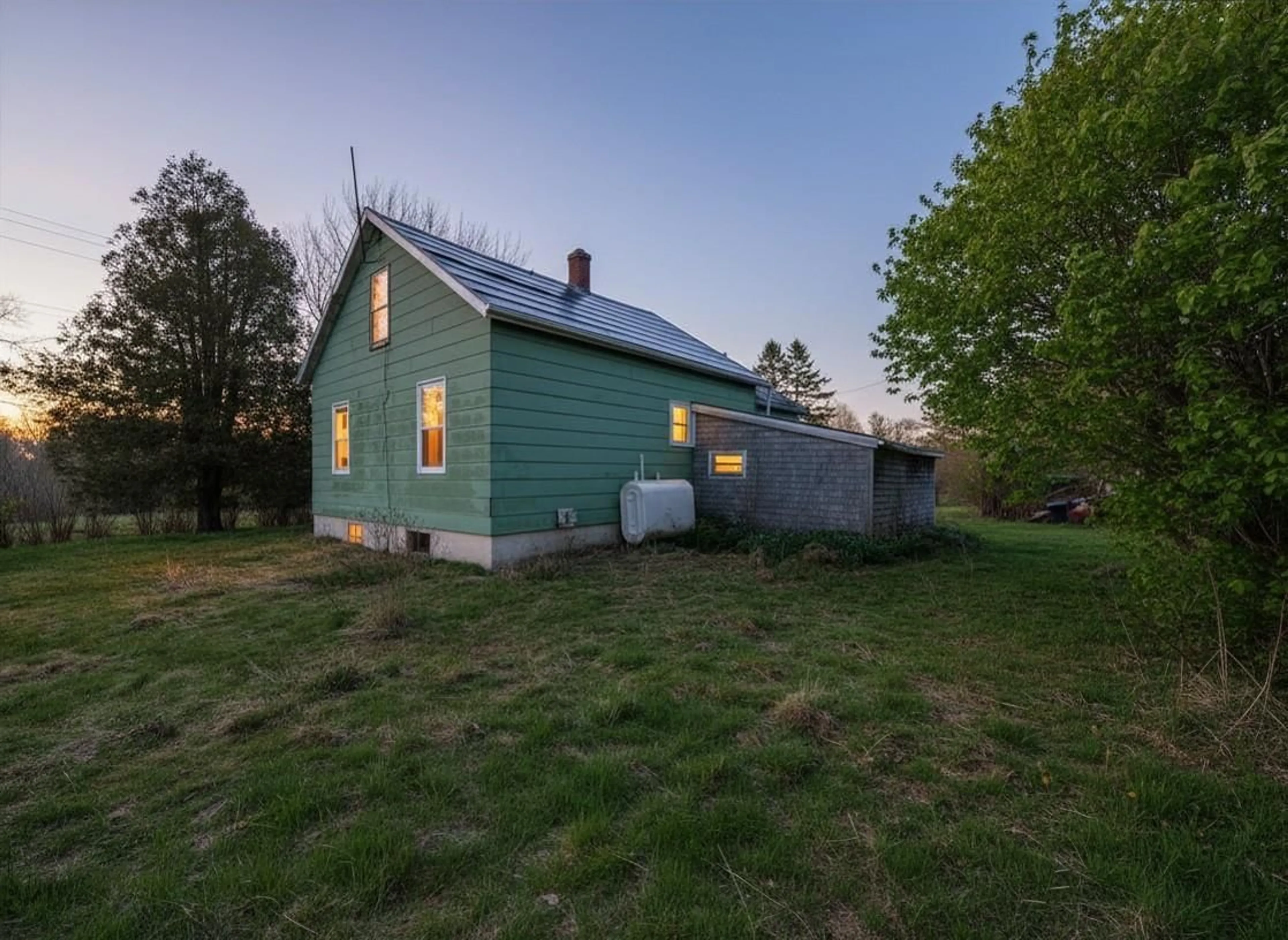 A pic from outside/outdoor area/front of a property/back of a property/a pic from drone, building for 9936 Highway 215, Maitland Nova Scotia B0N 1T0