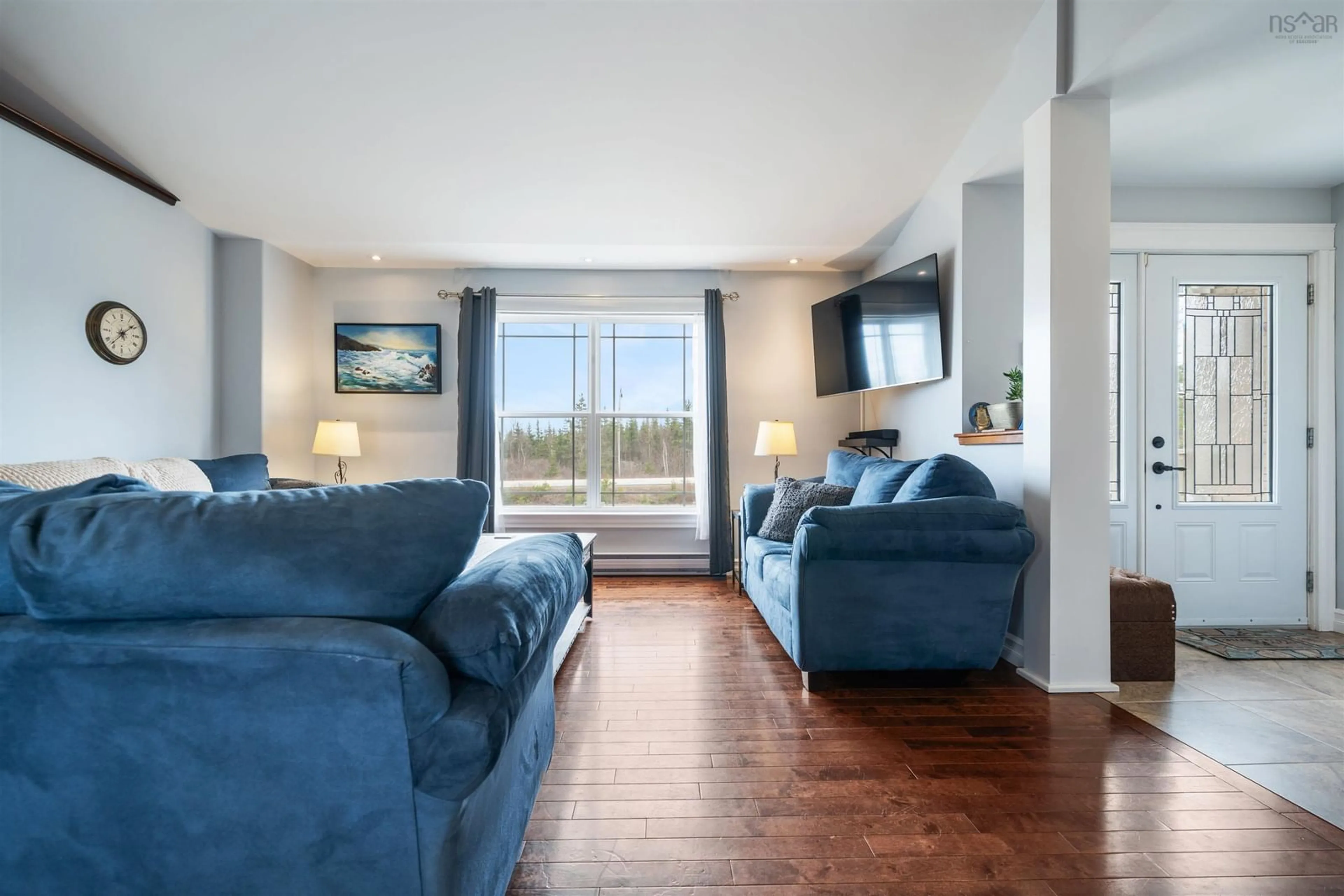 Living room with furniture, unknown for 15319 7 Hwy, East Ship Harbour Nova Scotia B0J 3H0