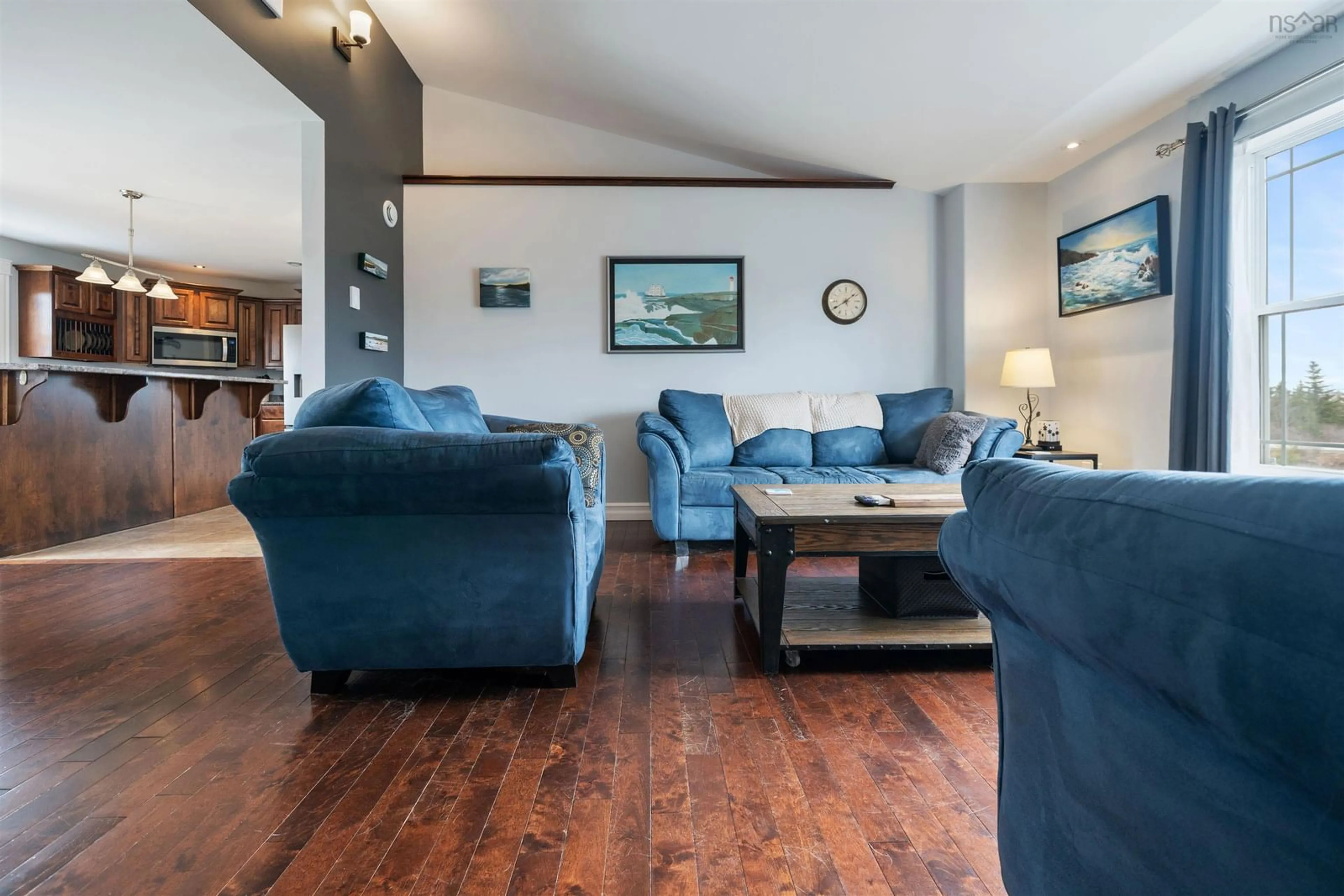 Living room with furniture, unknown for 15319 7 Hwy, East Ship Harbour Nova Scotia B0J 3H0