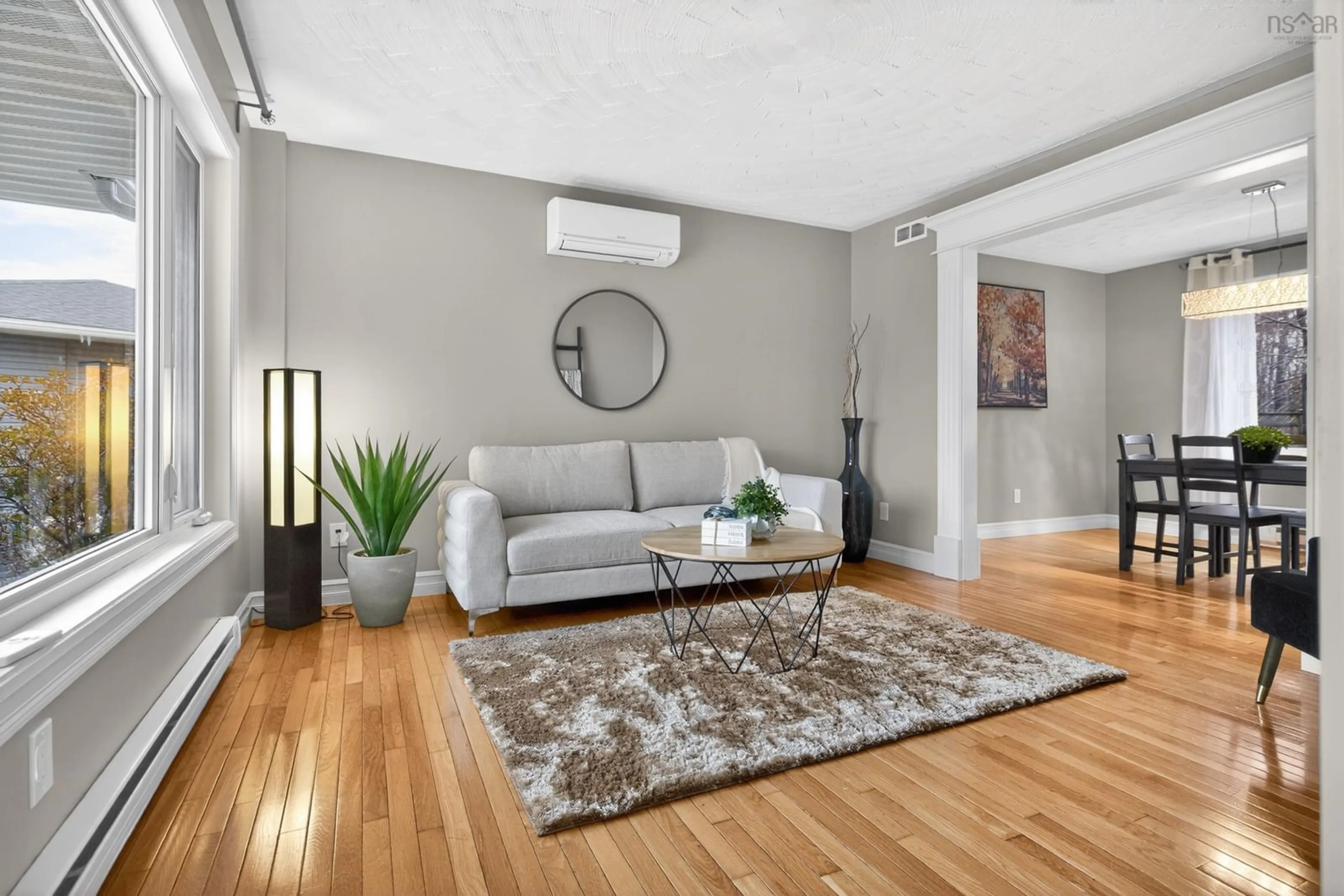 Living room with furniture, unknown for 144 Pinewood Cres, Dartmouth Nova Scotia B2V 2P9