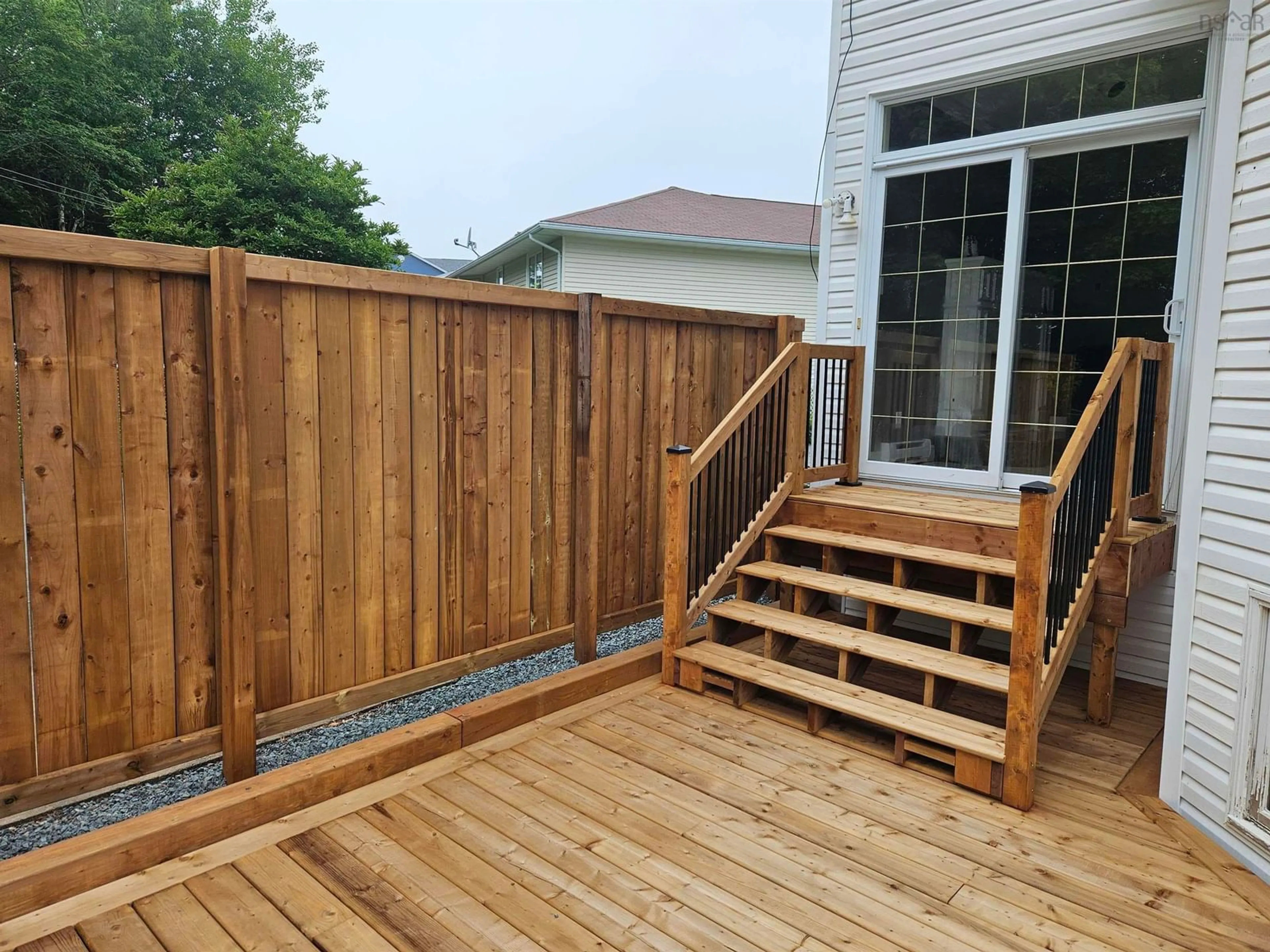 Patio, street for 144 Pinewood Cres, Dartmouth Nova Scotia B2V 2P9
